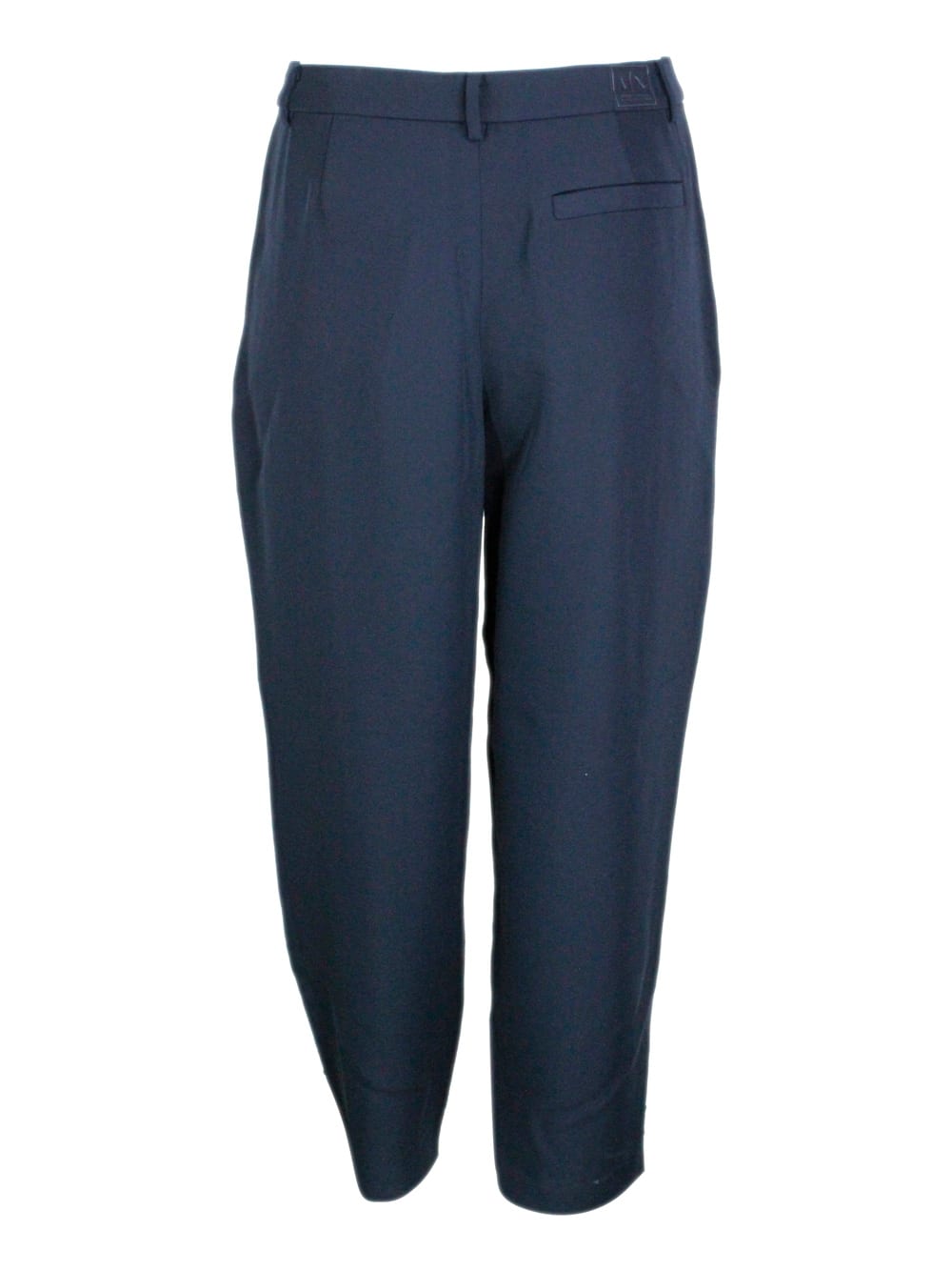 Armani Exchange Pants In Blue