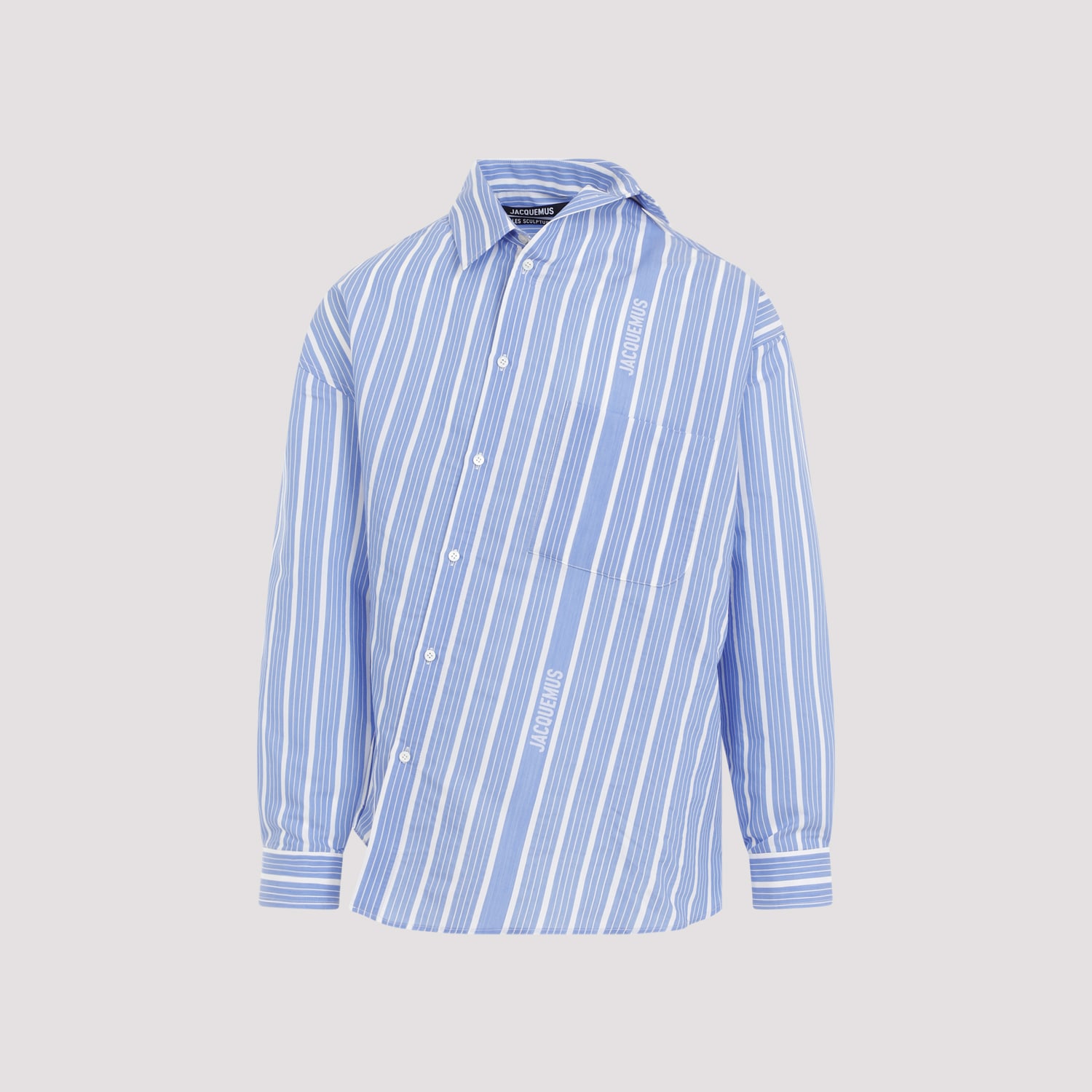 JACQUEMUS LA CHEMISE CUADRO SHIRT 