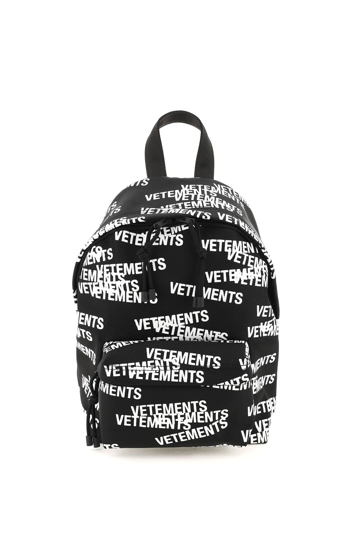 VETEMENTS Logo Print Mini Backpack
