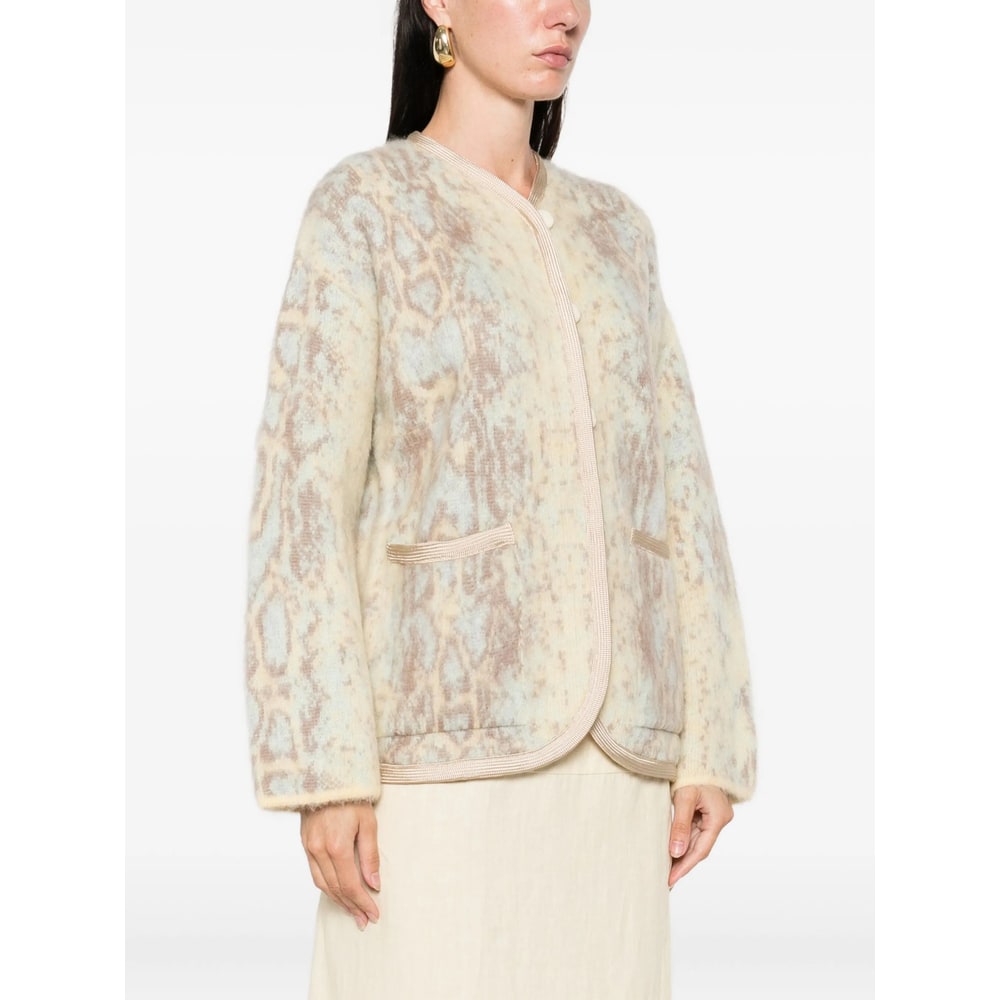 Forte Forte Coat In Multi