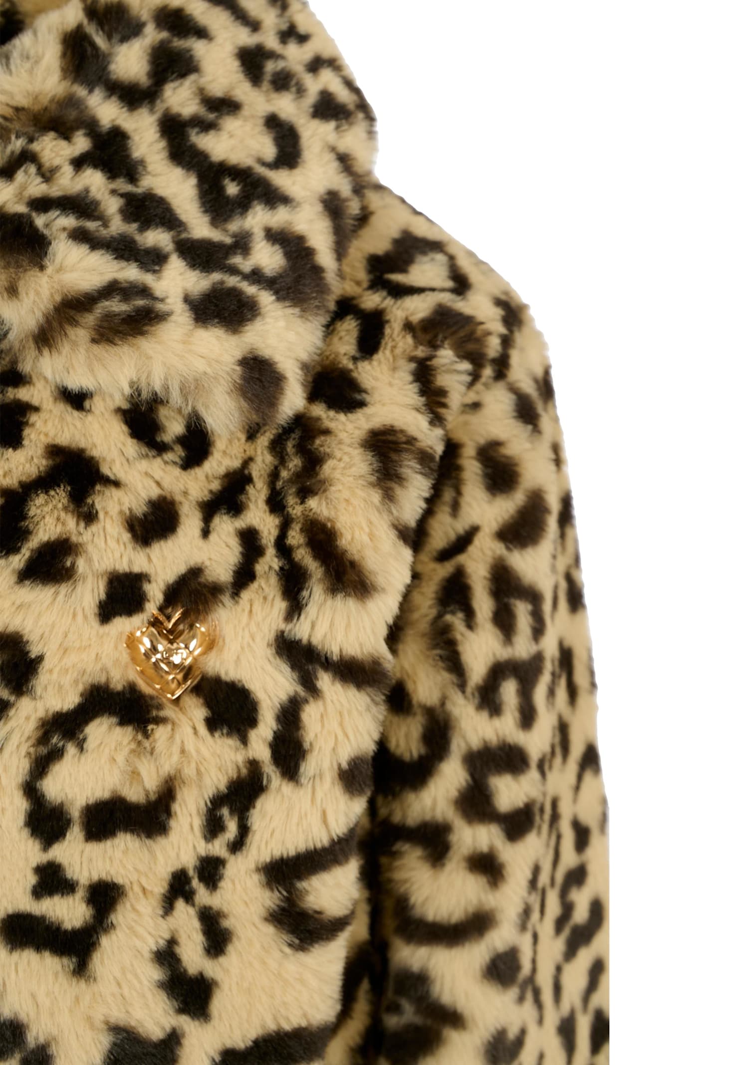 Rykiel Enfant Brown Coat For Girl With In Brown