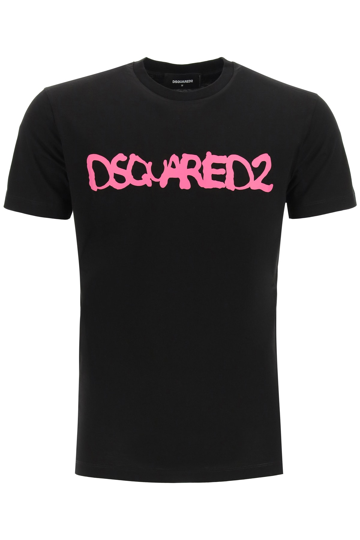 Dsquared2 T-shirt With Neon Logo
