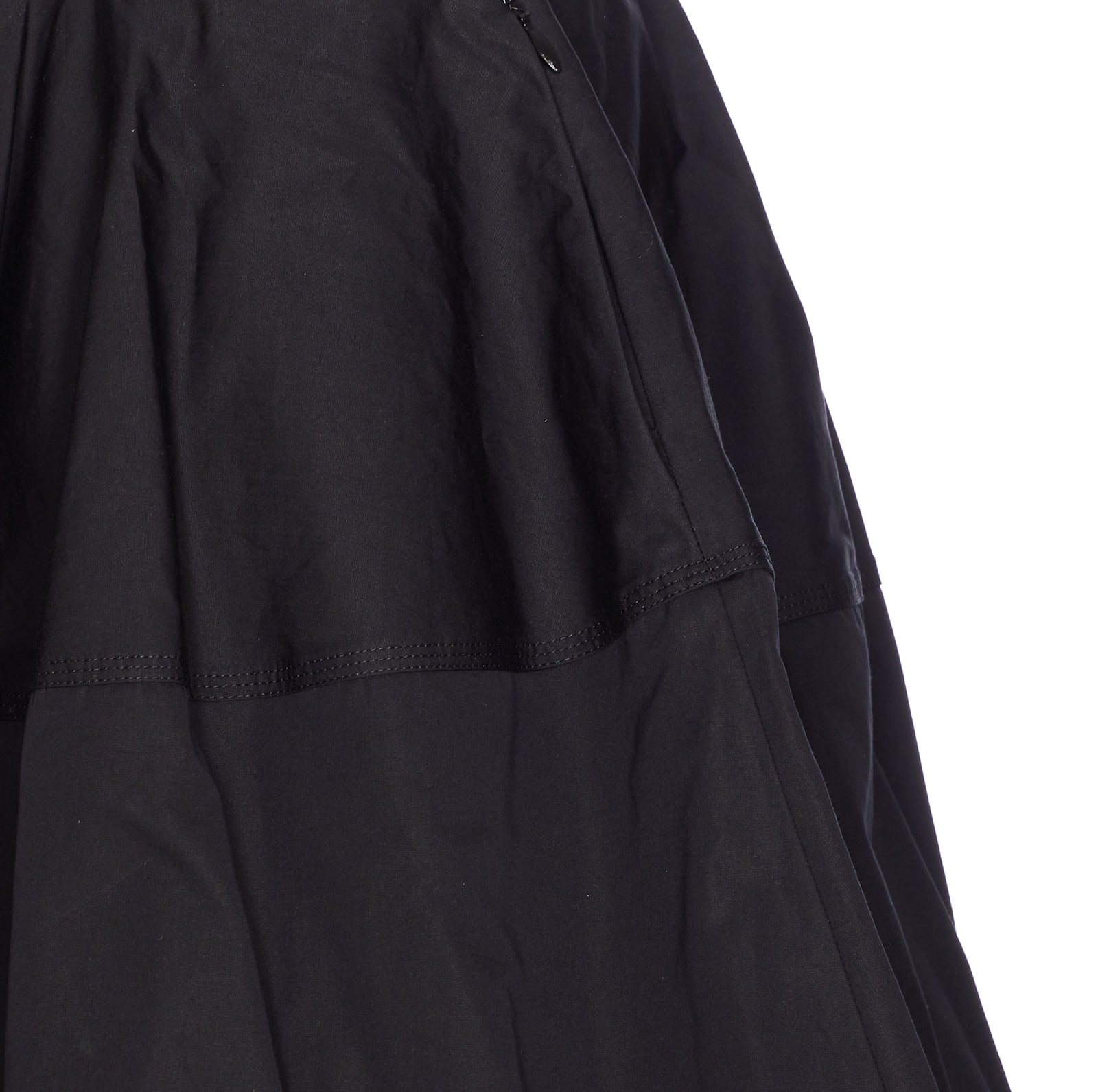 Alaïa Basque Skirt In Blue