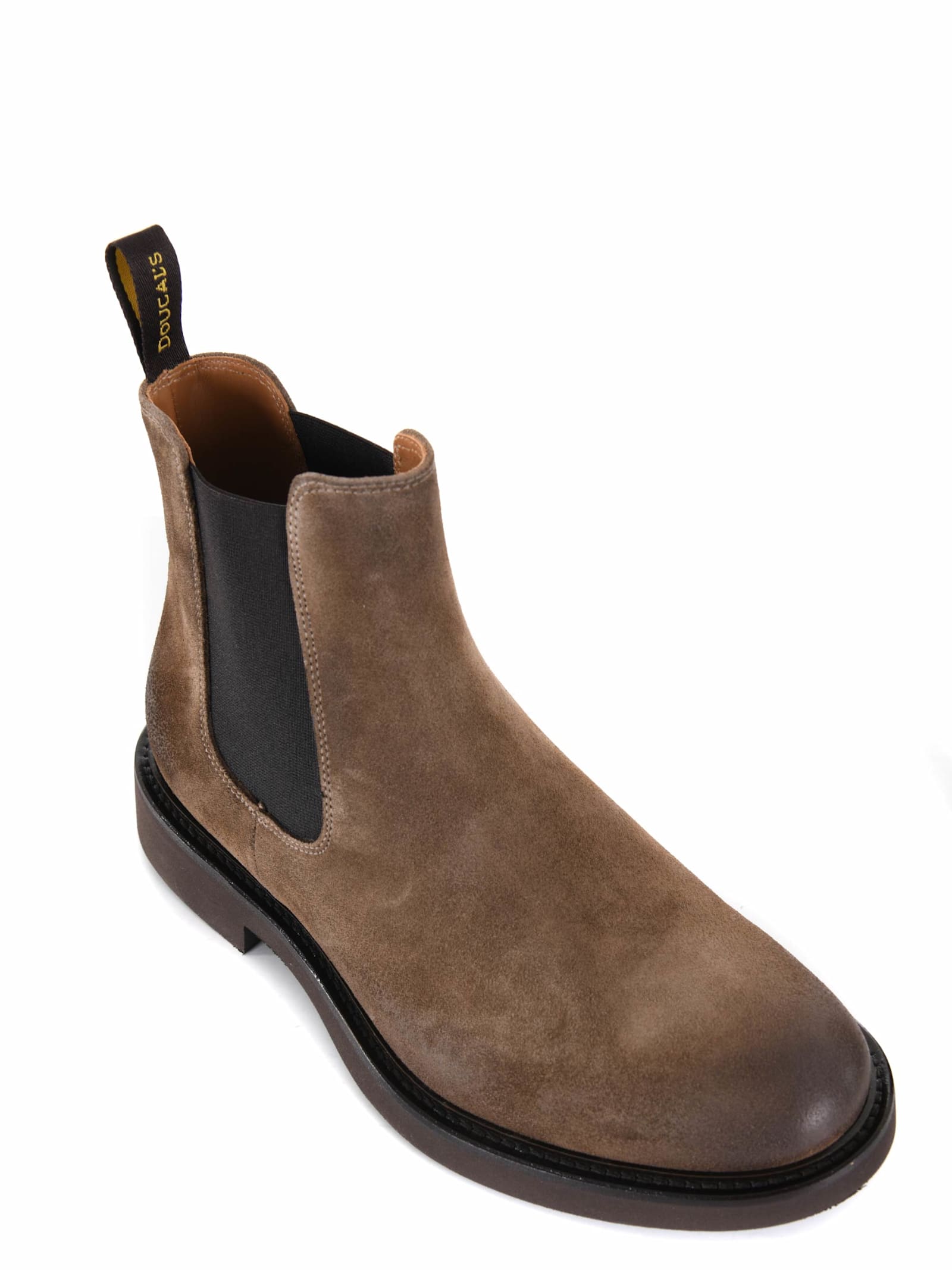 Shop Doucal's Doucals Ankle Boots In Brown