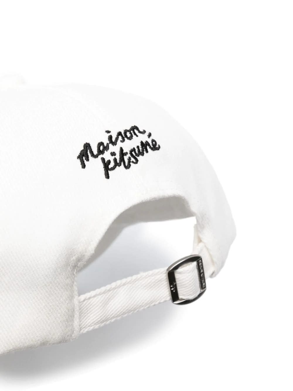 Maison Kitsuné Maison Kitsune Fox Head Baseball Cap
