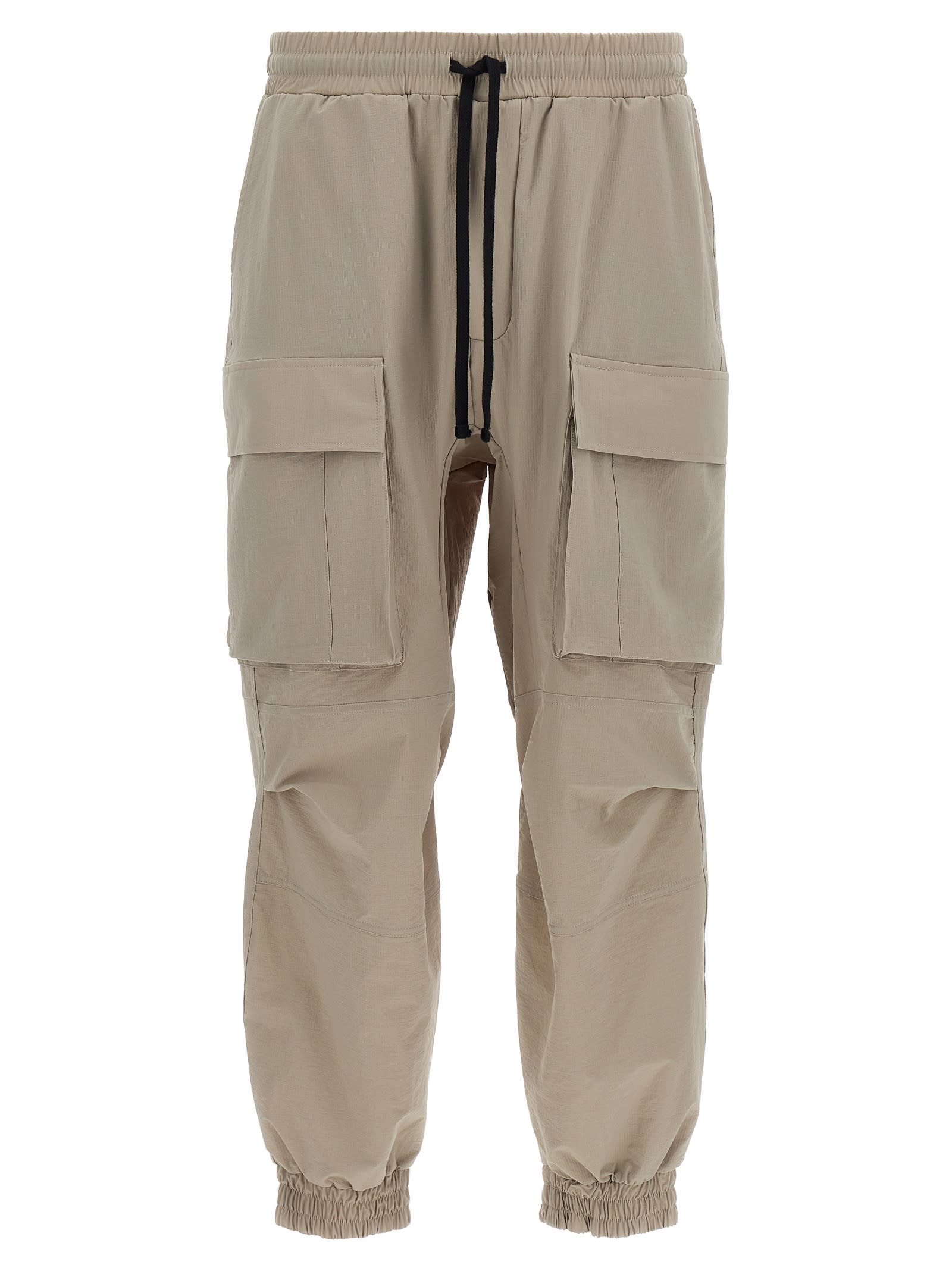 Shop Thom Krom Cargo Pants In Gray