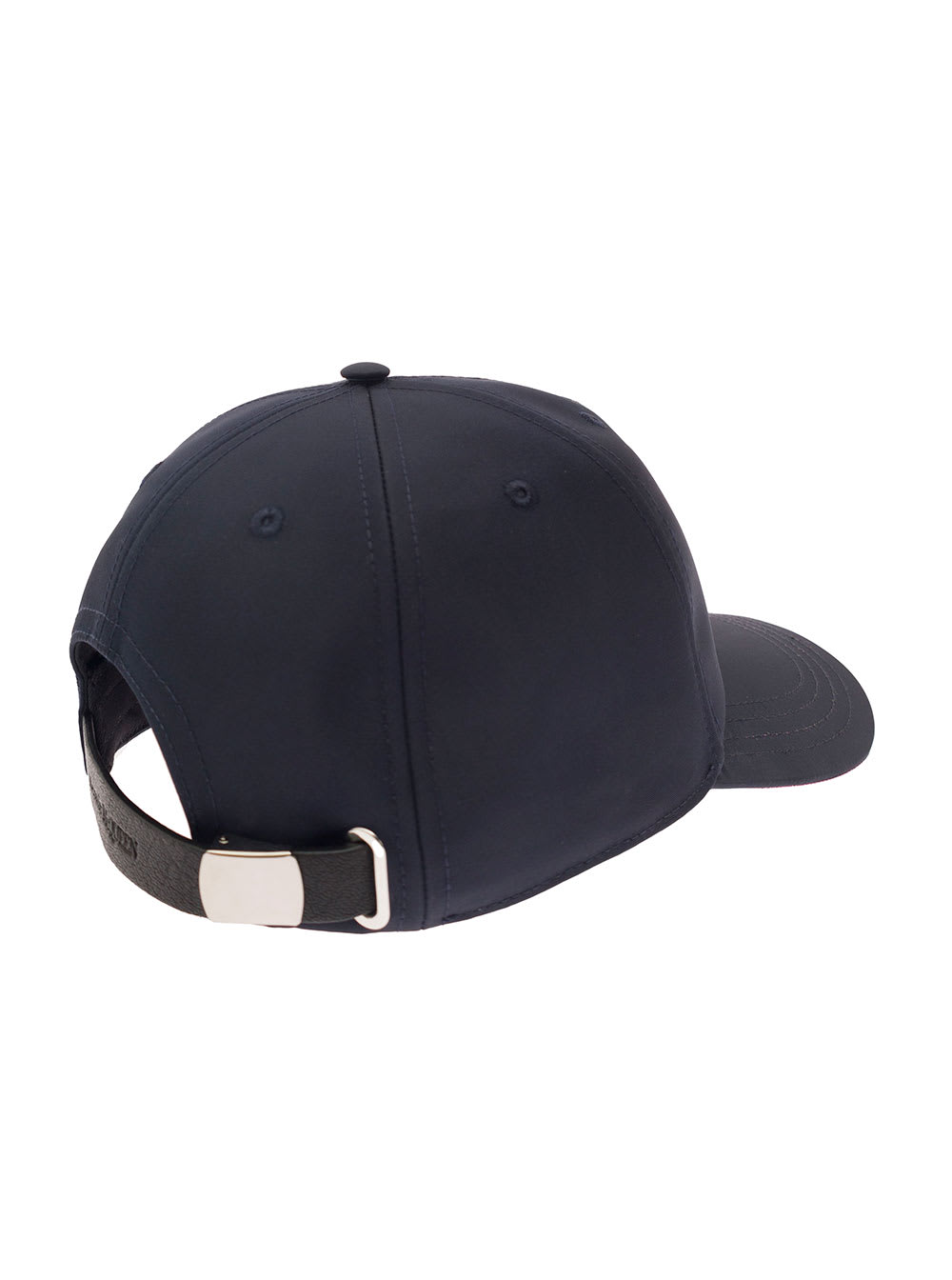 Shop Alexander Mcqueen Graffiti Black Polyfaille Hat With Logo  Man