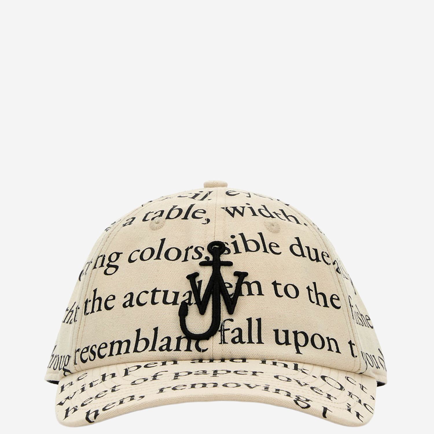 J.W. Anderson J. W. Anderson Printed Cotton Baseball Cap