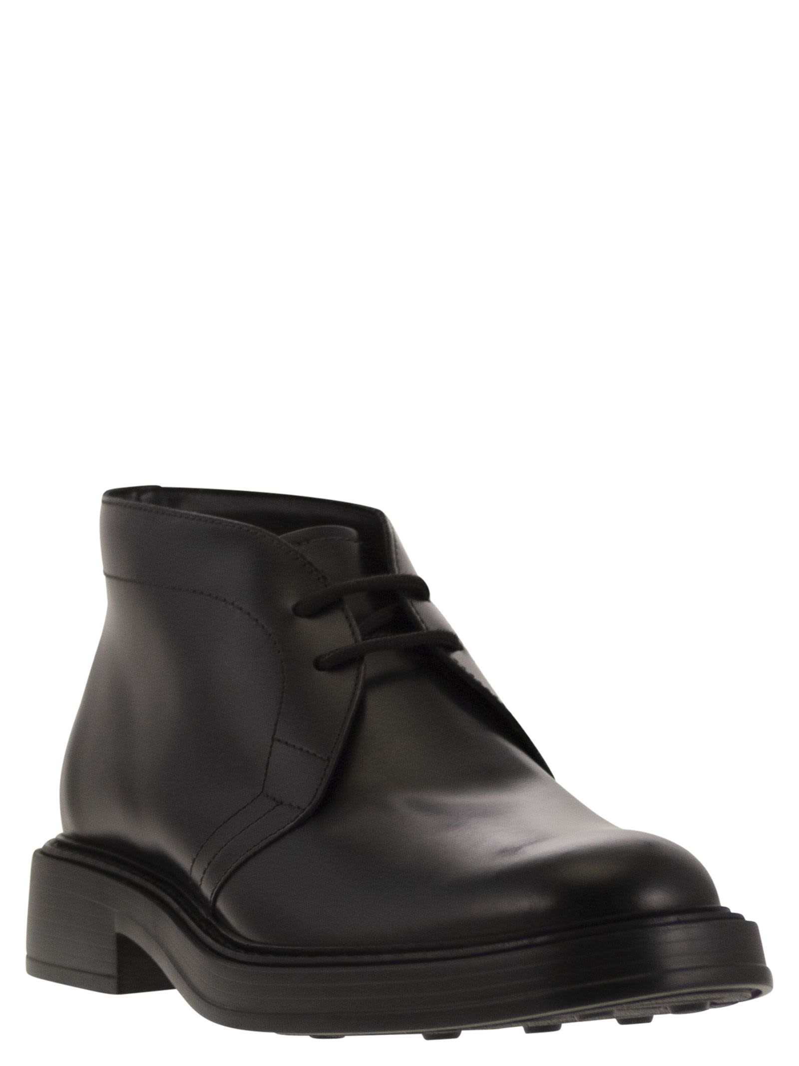 Tod's Polacco Extralight Boots In Black