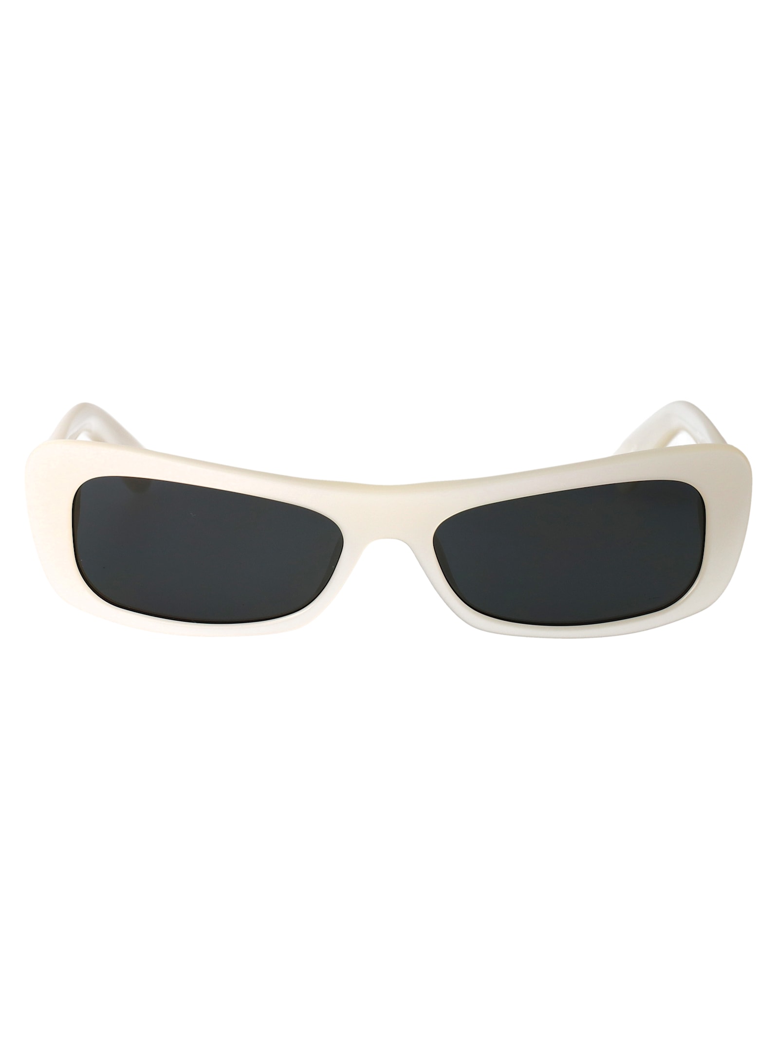 Jacquemus Capri Sunglasses In Neutral
