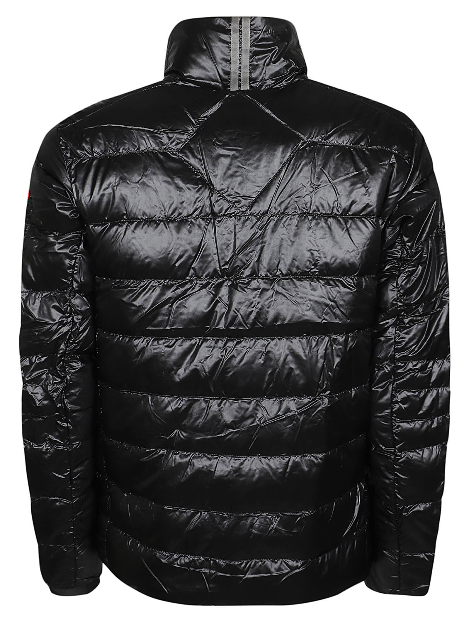 Shop Canada Goose Crofton Jacket In Black