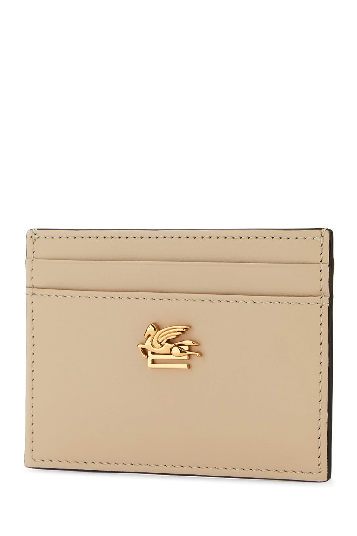 Shop Etro Portacarte In Beige