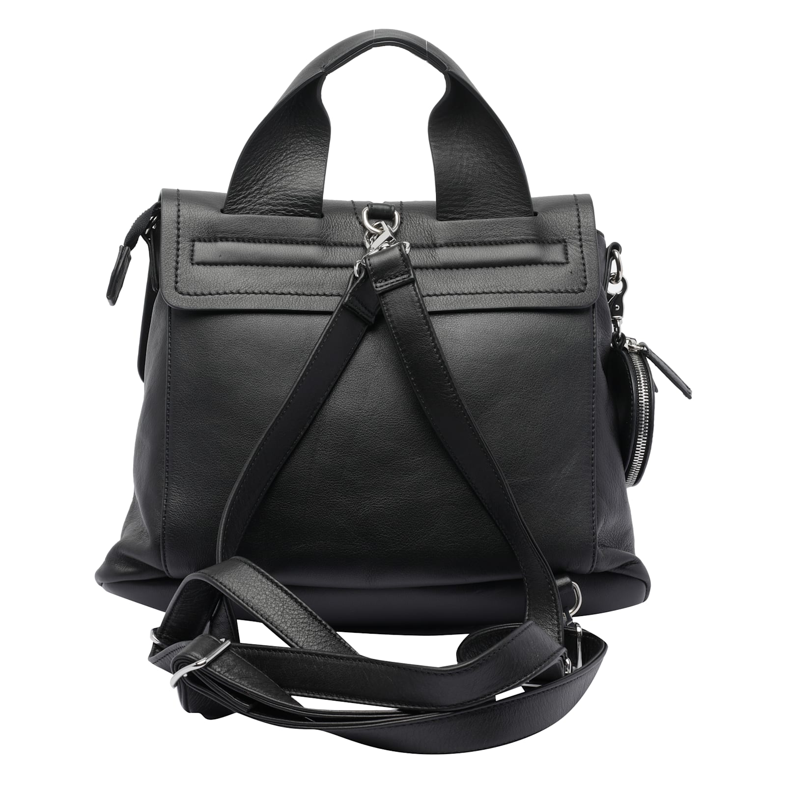Vic Matie Travel Backpack In Black