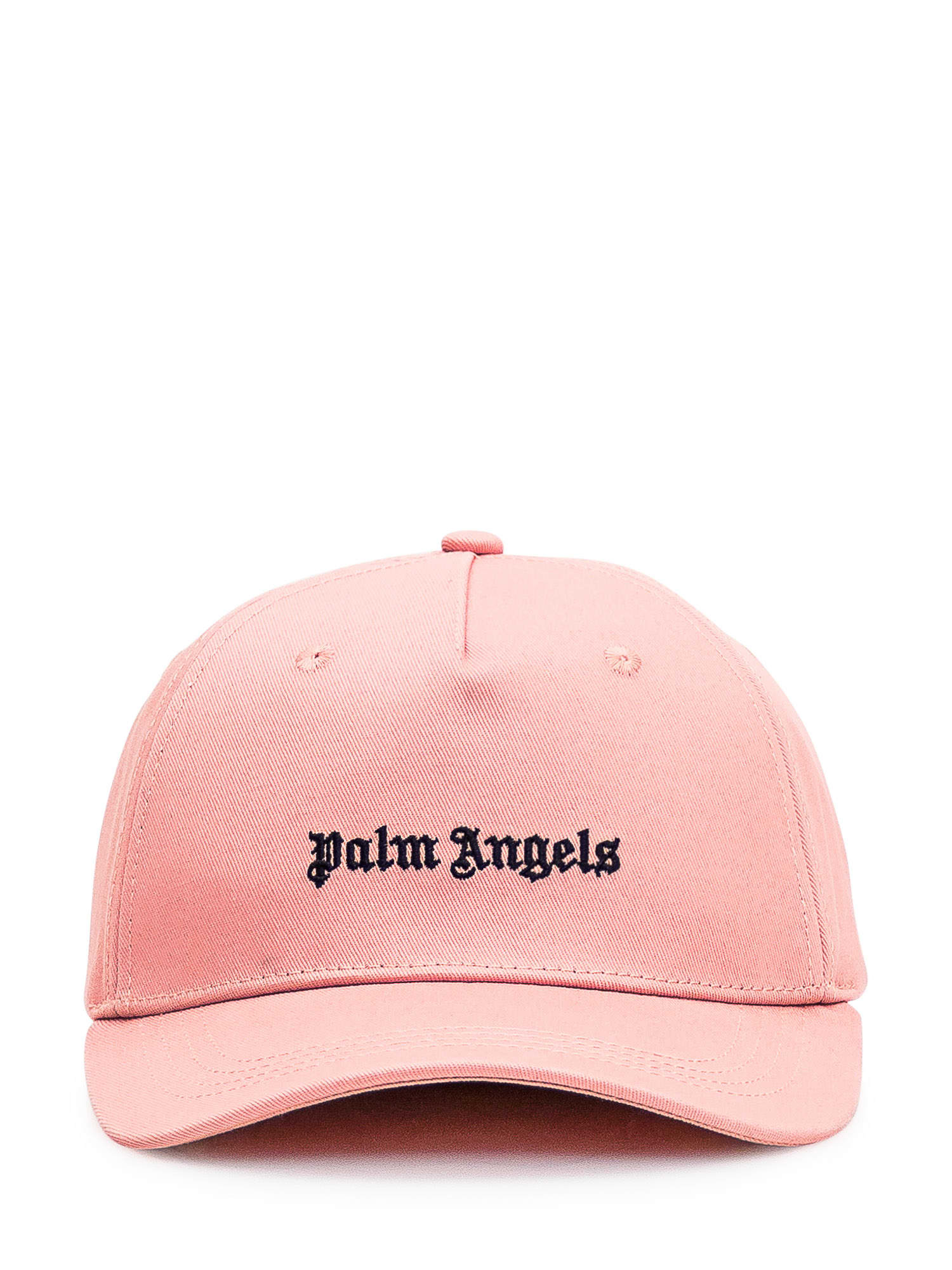 Palm Angels Logo Cap In Pink