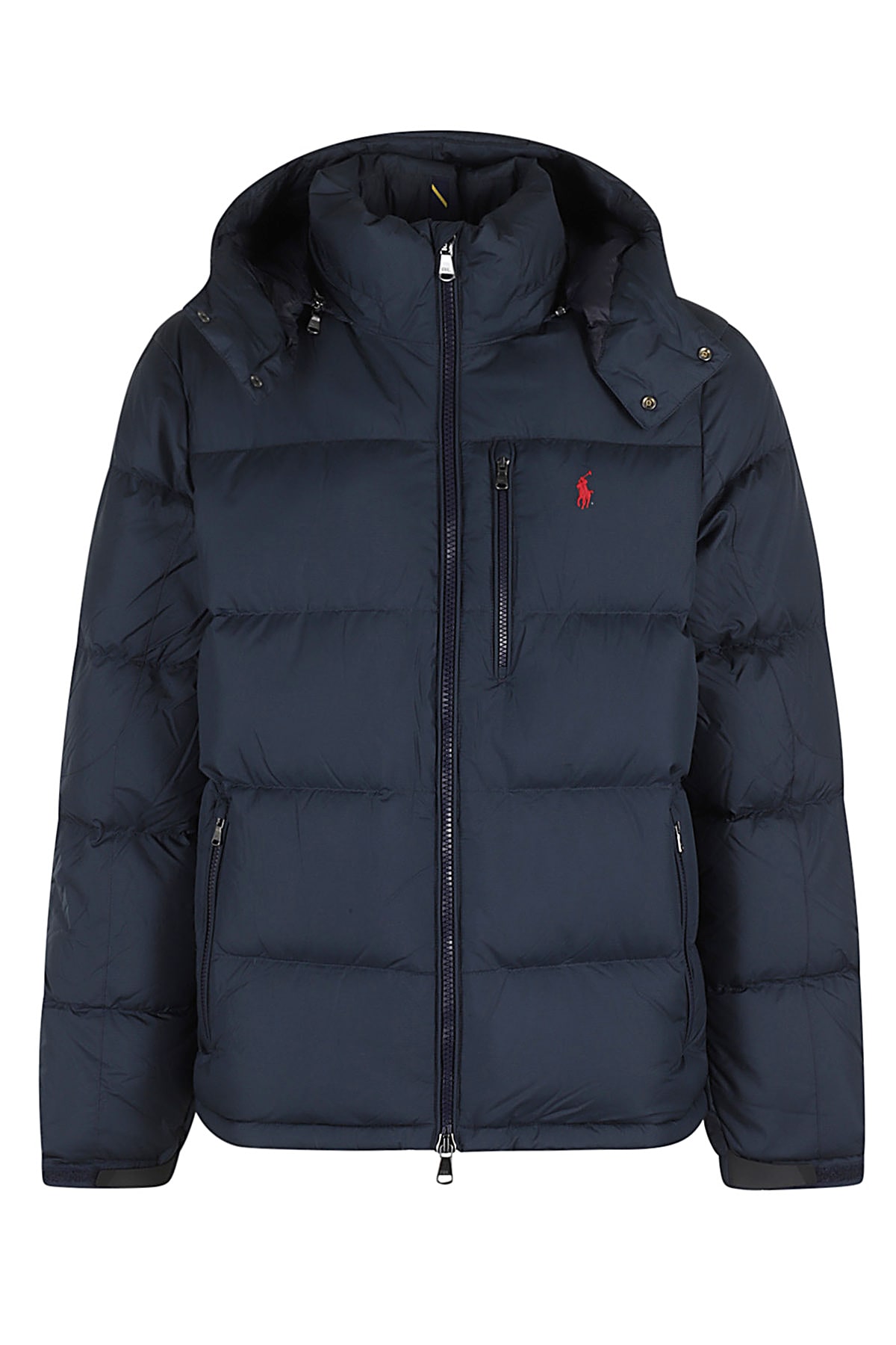 Shop Polo Ralph Lauren Piumino Piuma D Oca In Navy