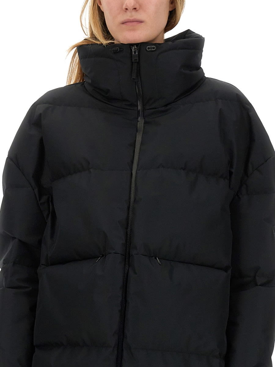 Shop Herno Laminar Jacket In Black