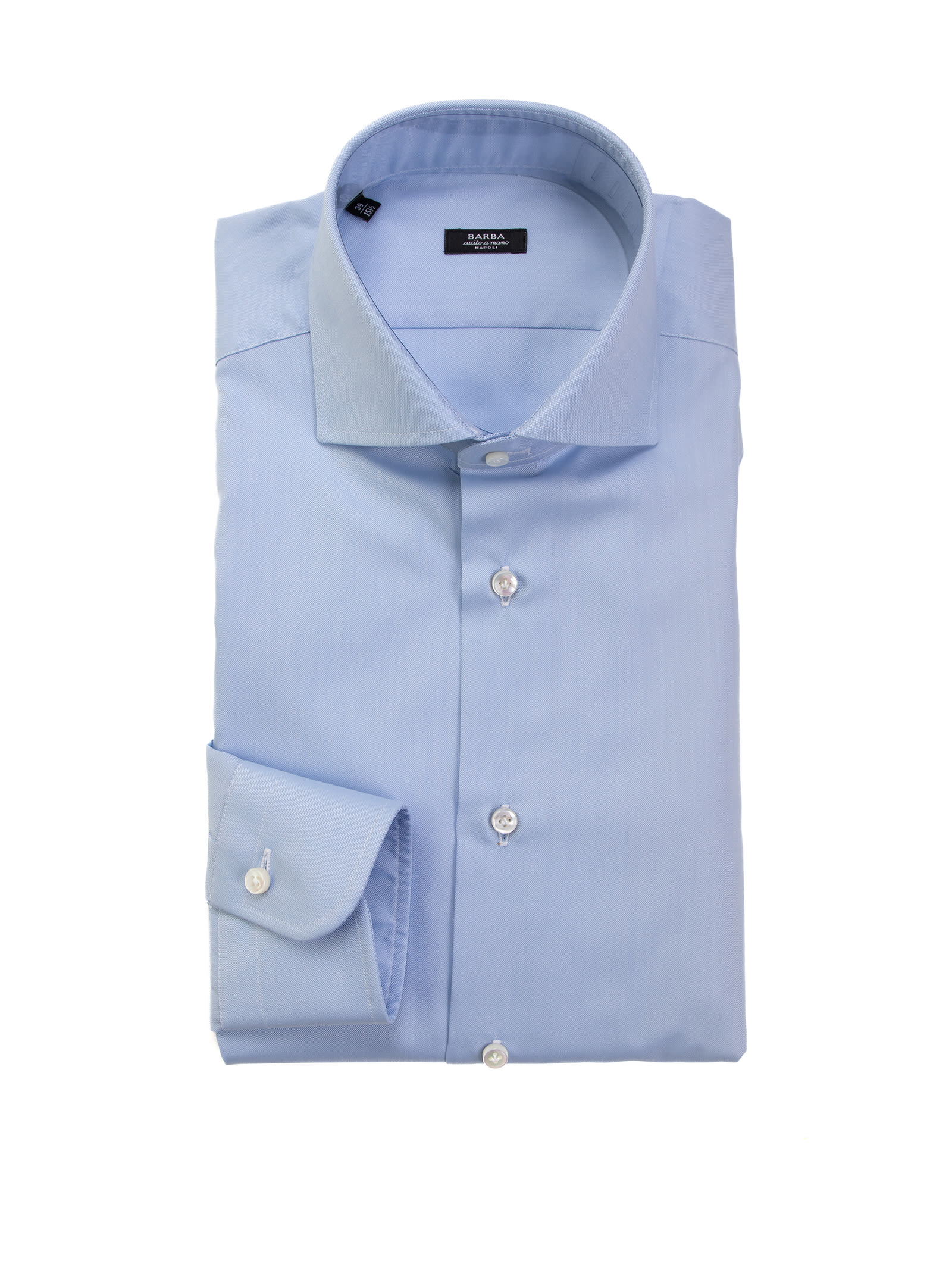 Light Blue Long-sleeved Shirt