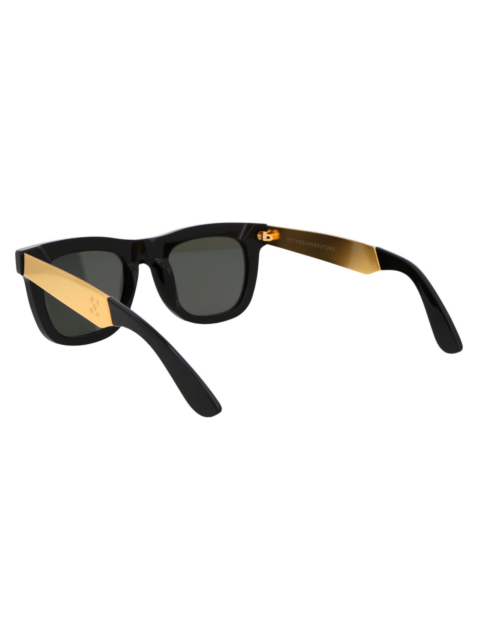 Shop Retrosuperfuture Ciccio Sunglasses In Francis Black