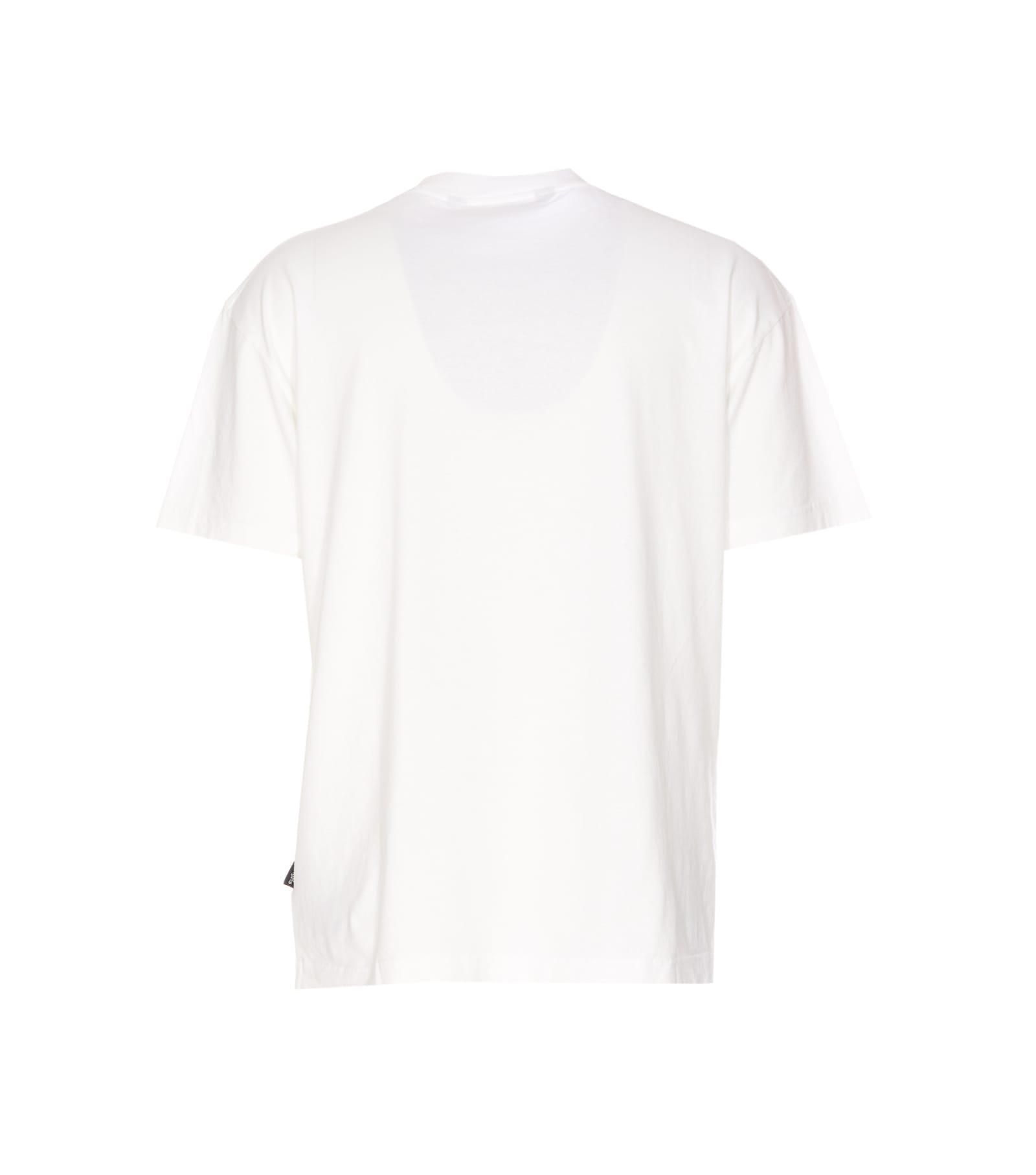 Enzo From The Tropics T-Shirt in white - Palm Angels® Official