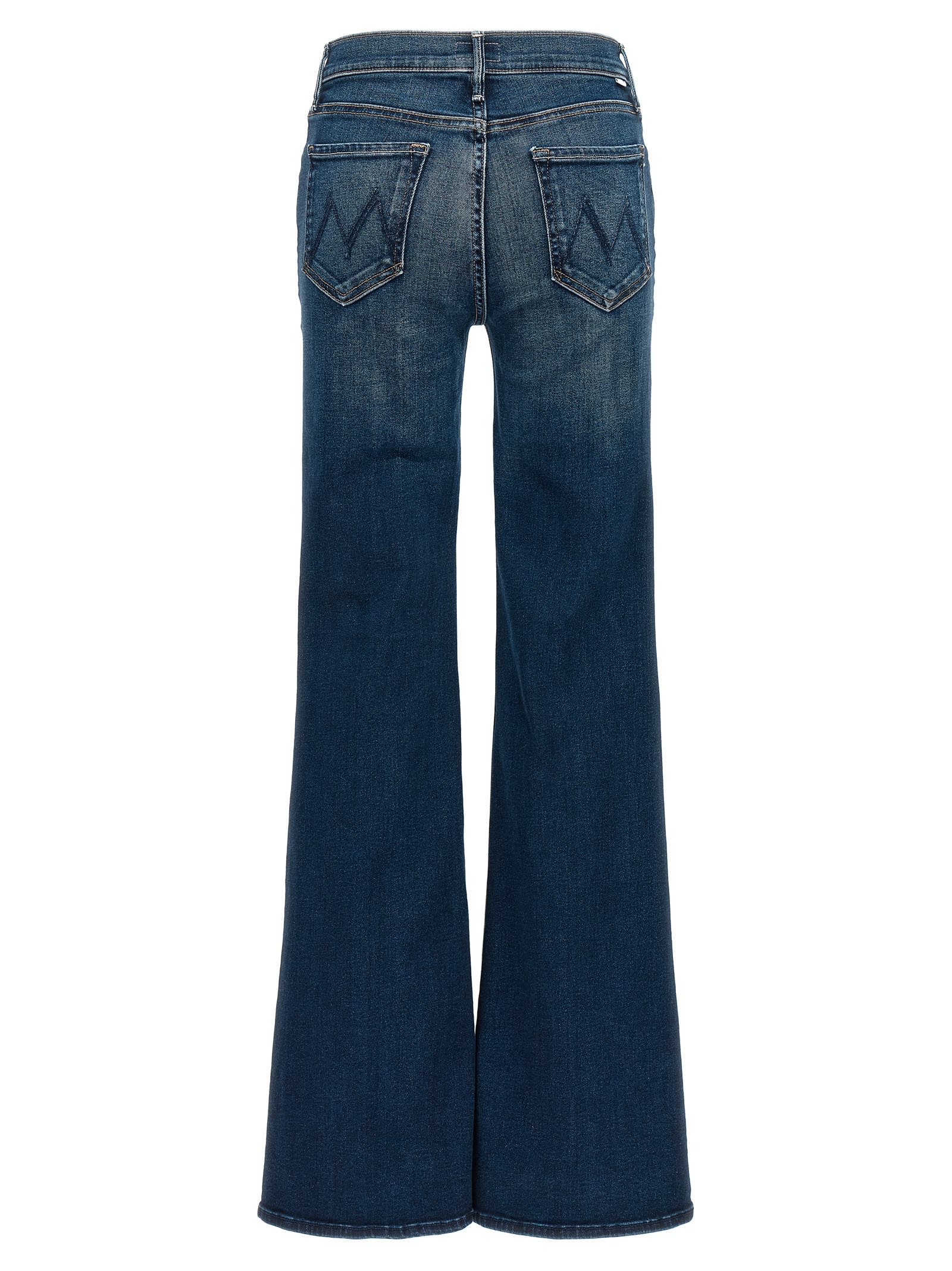 Shop Mother The Doozy Jeans In Blue