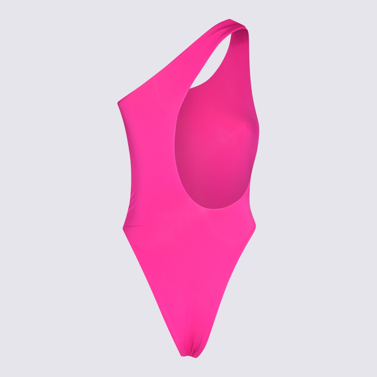 Louisa Ballou Pink Swimsuit In Fuchsia