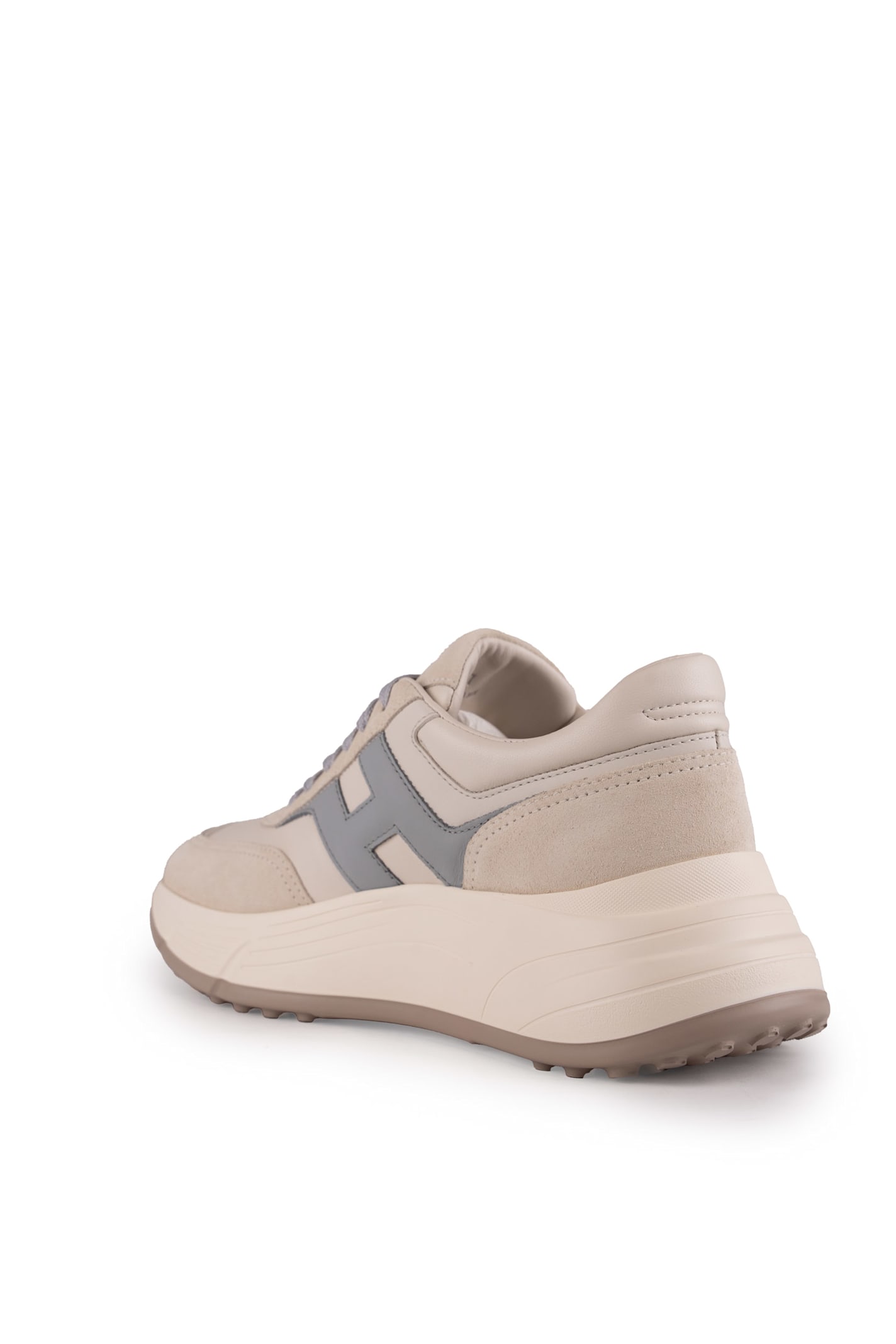 Hogan Hi-fi Sneakers In Suede