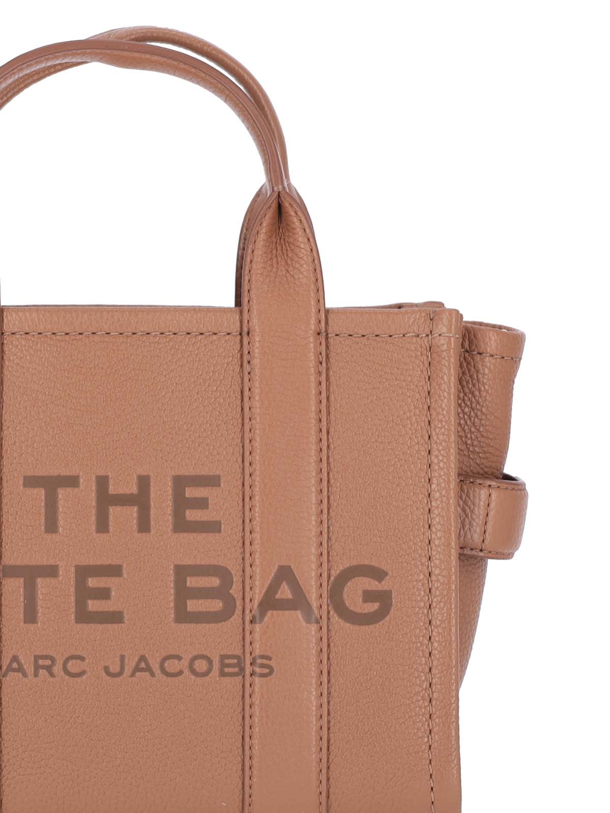Marc Jacobs The Small Tote Bag In Brown