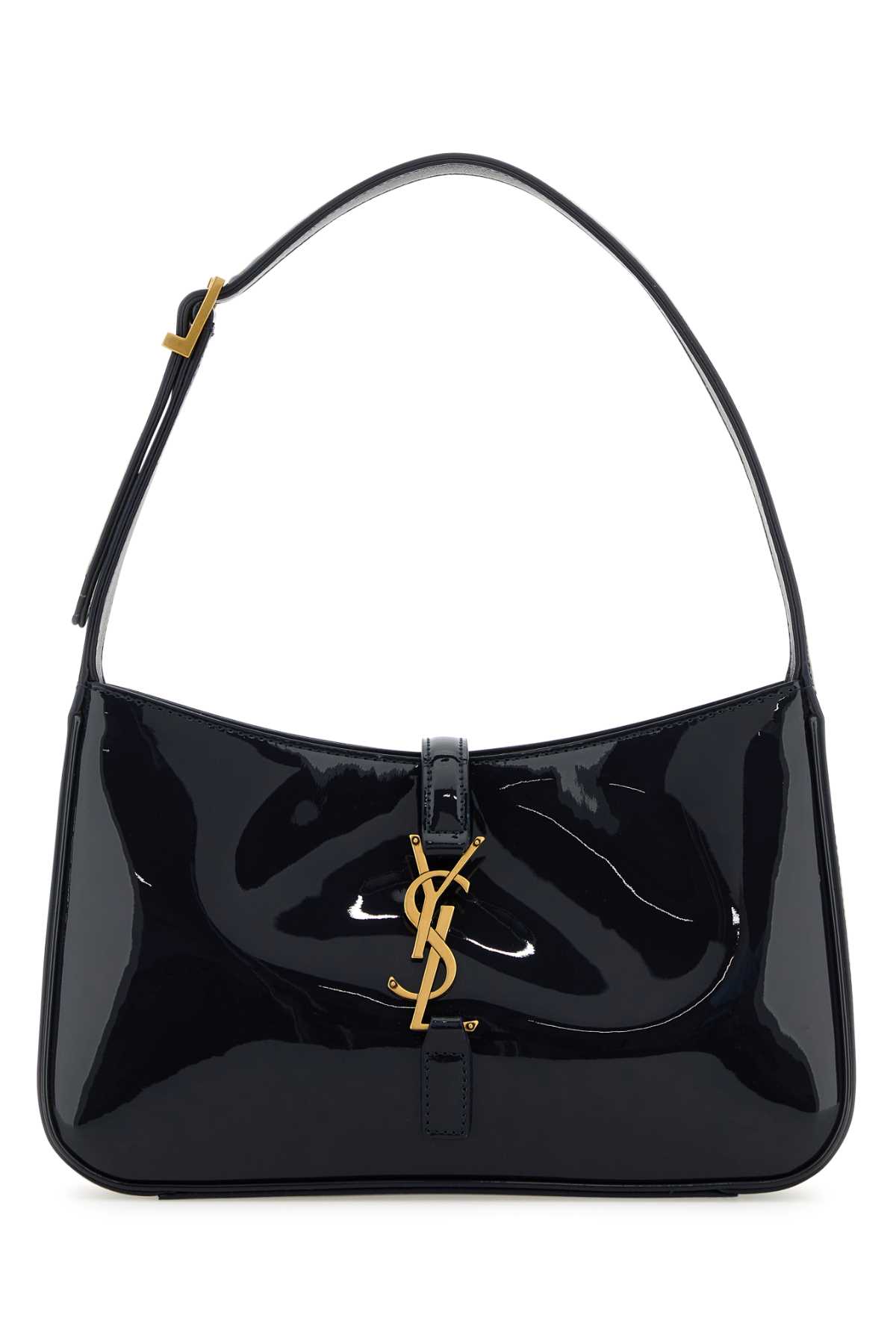 Saint Laurent Midnight Blue Leather Le 5 Ã 7 Shoulder Bag