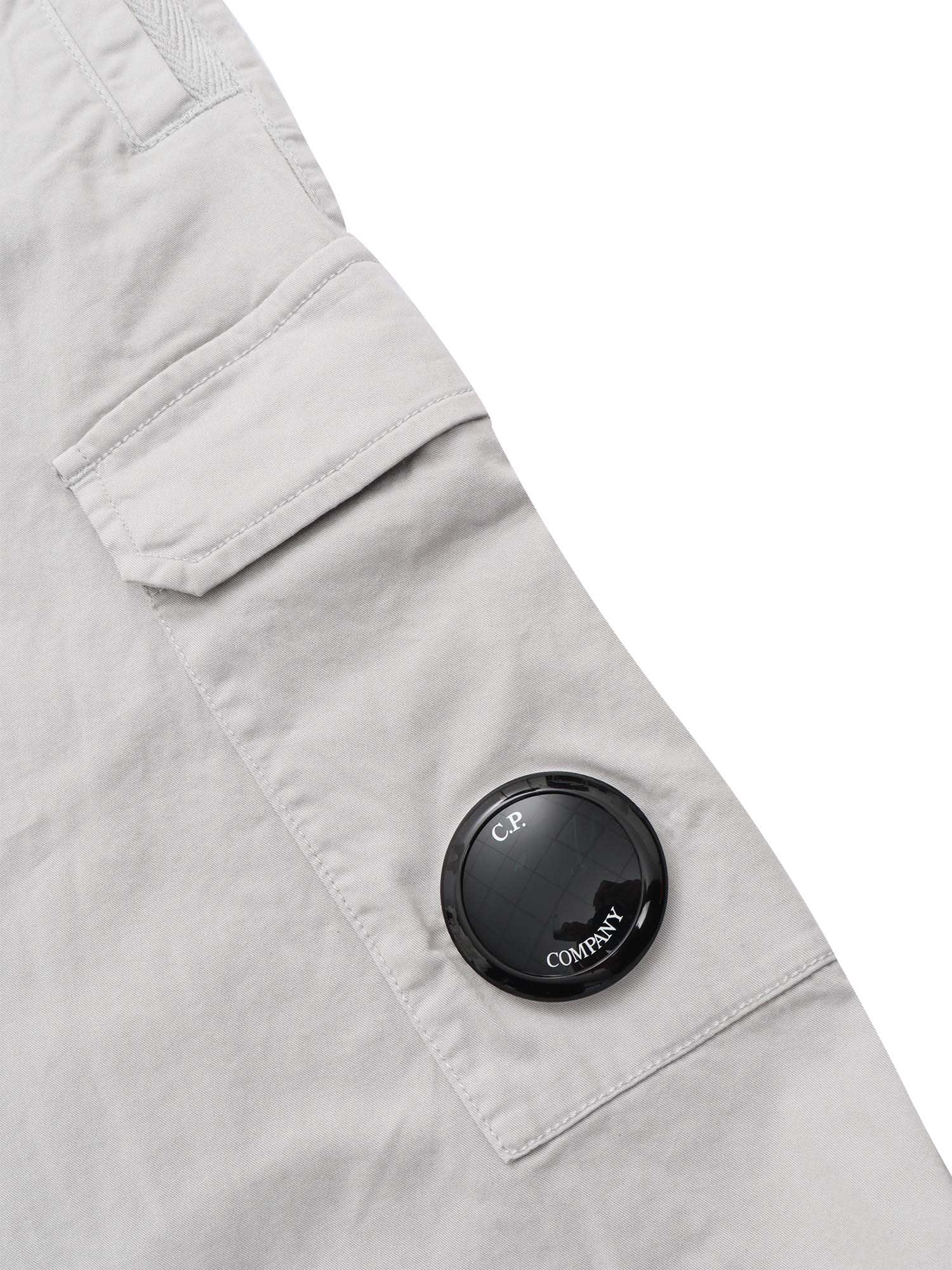 C.p. Company Undersixteen Long Pants In White
