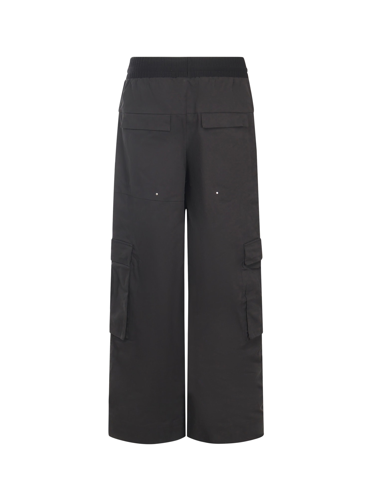 Heliot Emil Pulsar Cargo Pants In Black