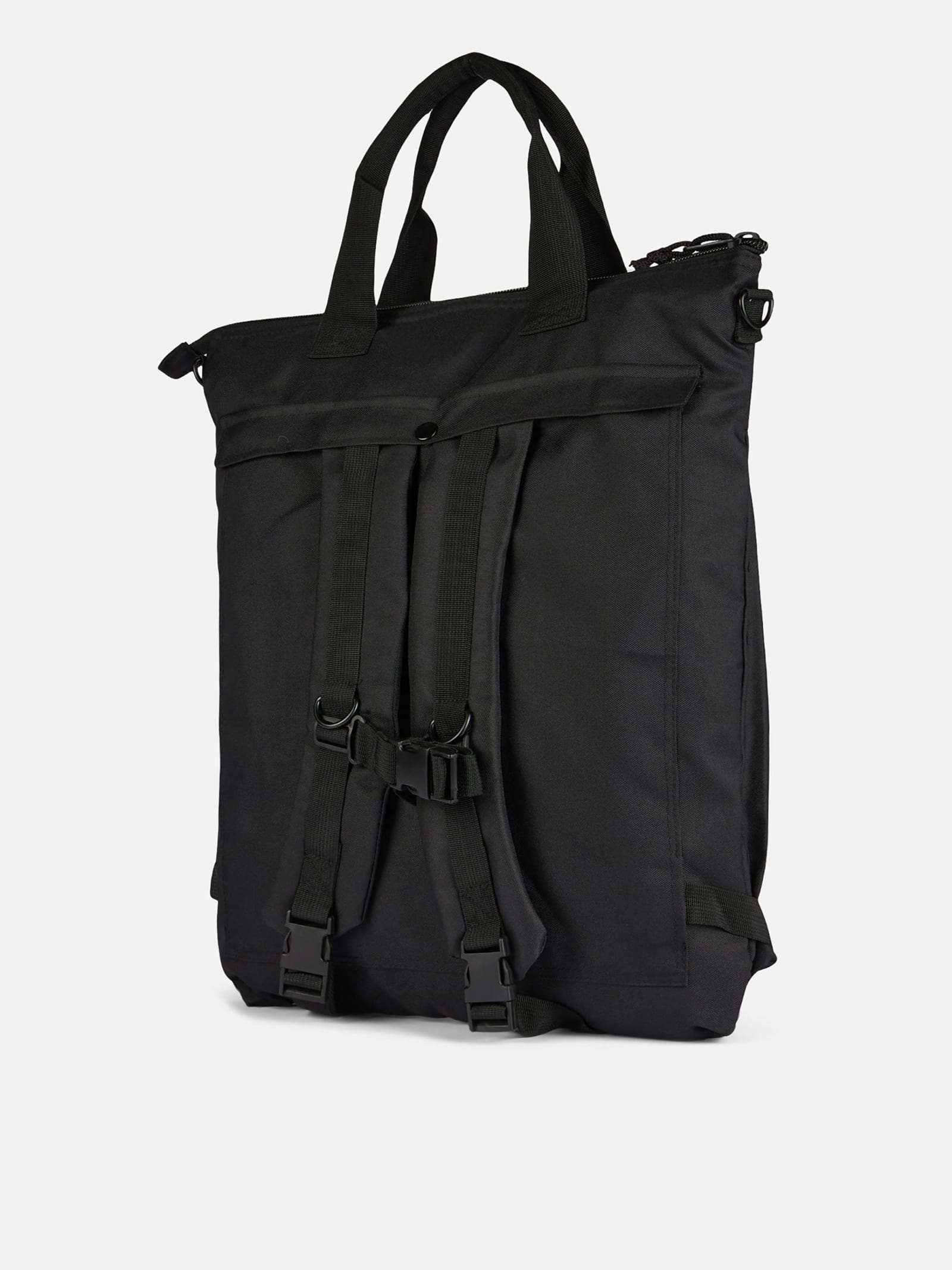 MC2 SAINT BARTH BLACK TECHNIC FABRIC BACKPACK HELMUT