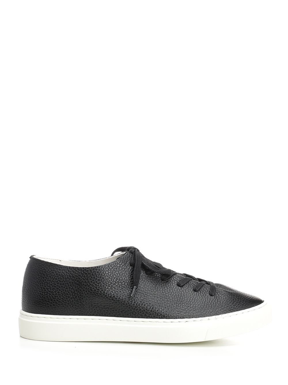 leggera Sneaker In Black Leather