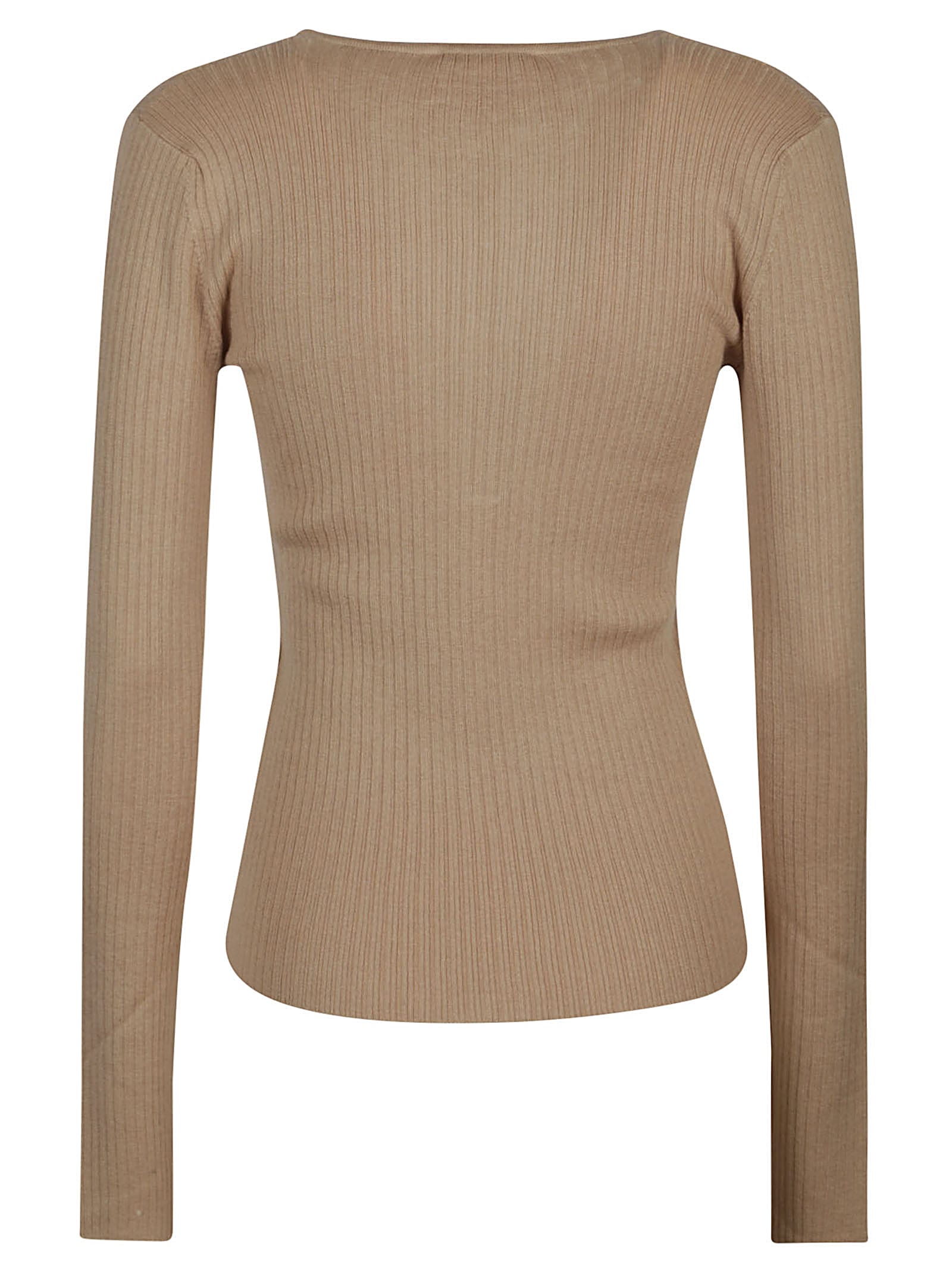 Shop Max Mara Urlo Sweater In Avena