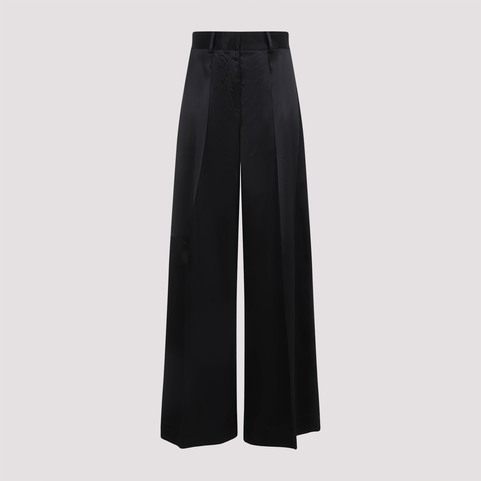 Shop Jil Sander Pants In Black