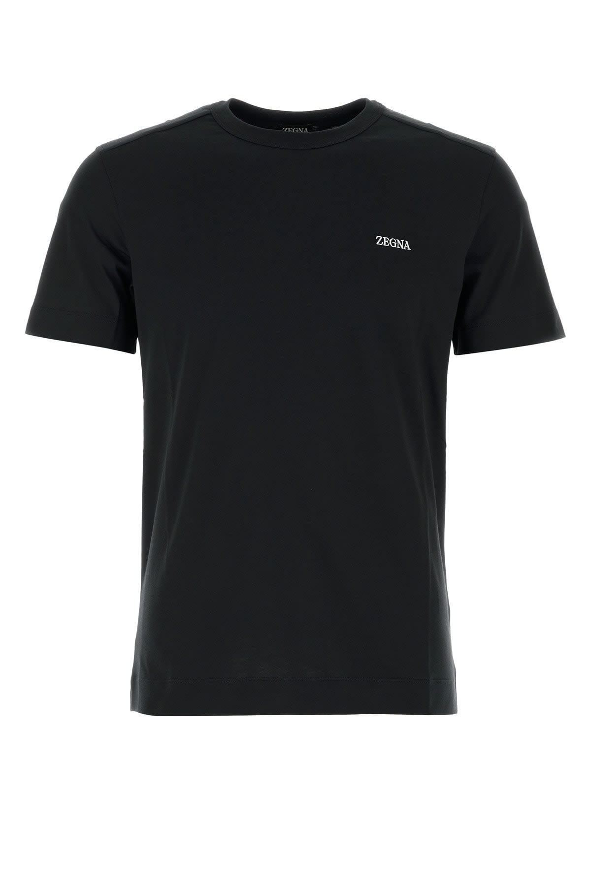 ZEGNA PURE COTTON T-SHIRT 