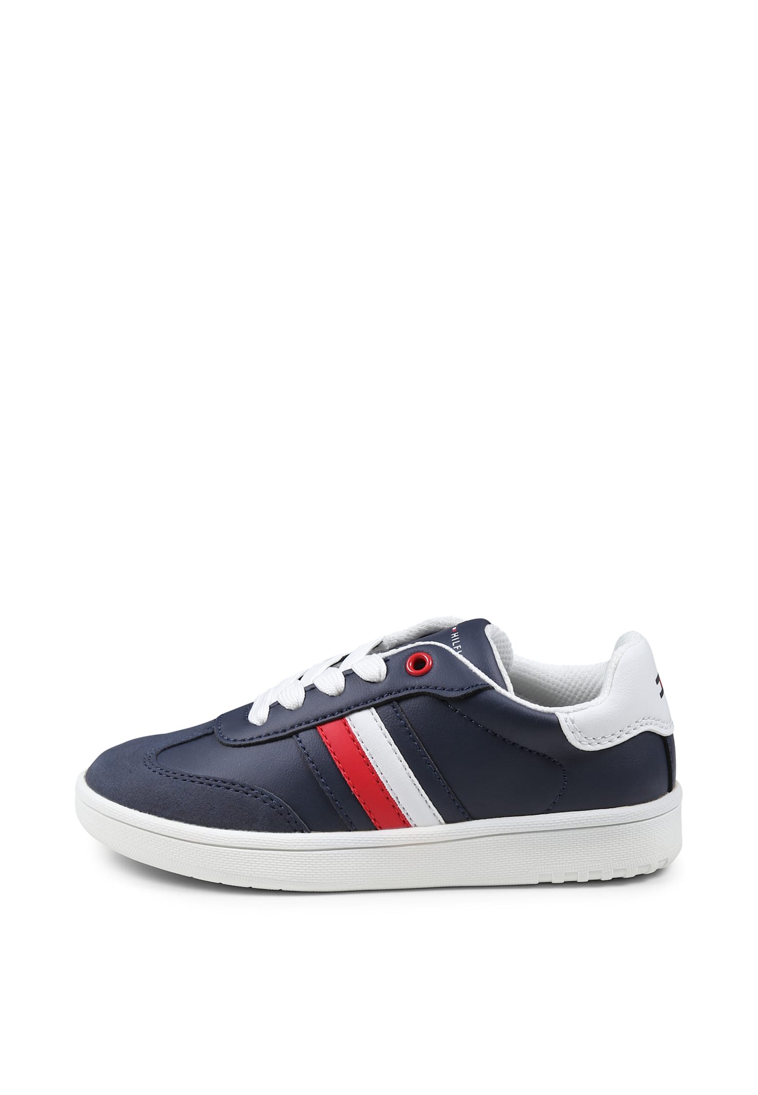 TOMMY HILFIGER BLUE SNEAKERS FOR BOY WITH LOGO