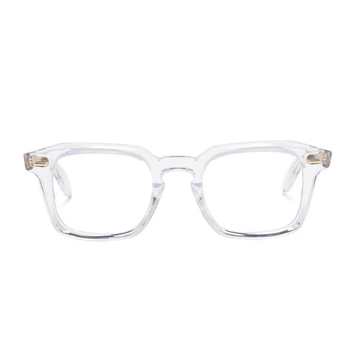Cutler And Gross 1416 04 Crystal Glasses In White