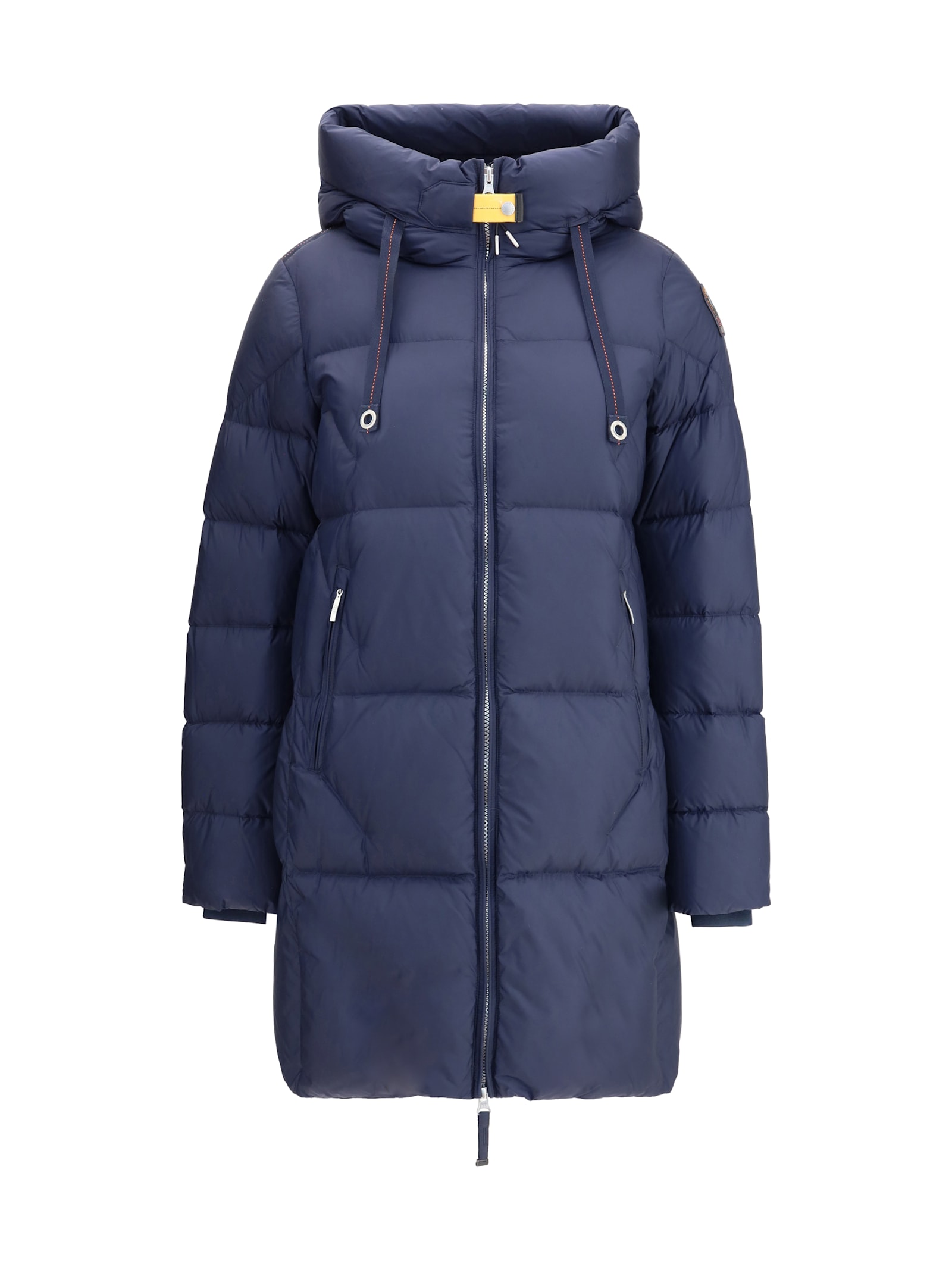 Parajumpers Janet Hooded Down Jacket In Blue