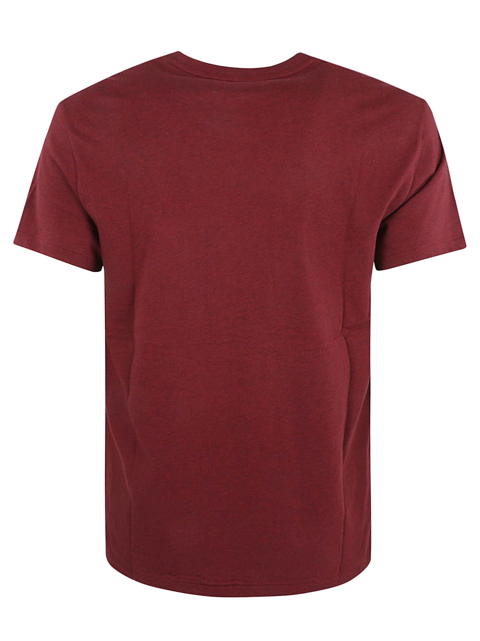 POLO RALPH LAUREN LOGO EMBROIDERED REGULAR T-SHIRT