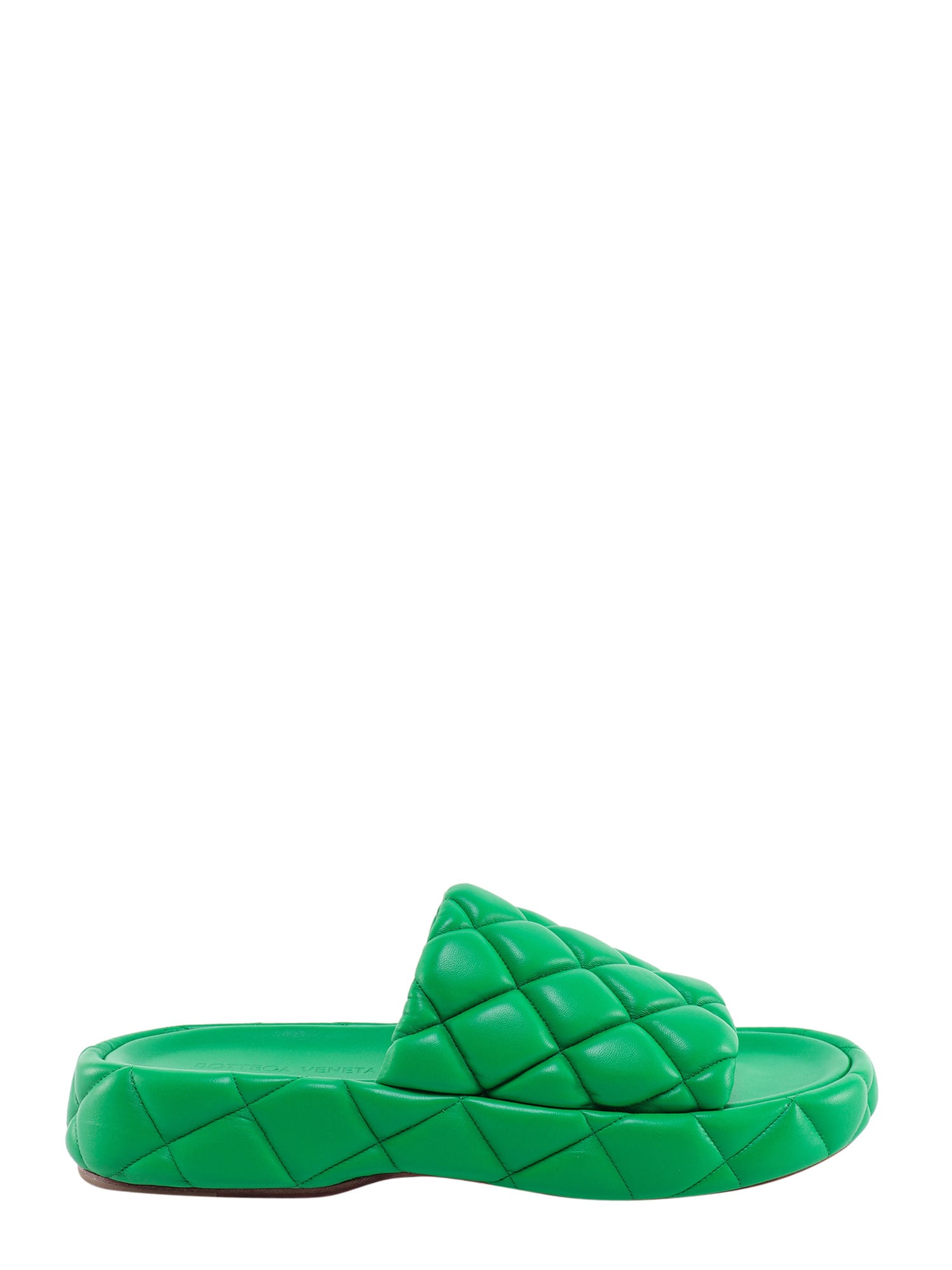 BOTTEGA VENETA PARAKEET SLIDES