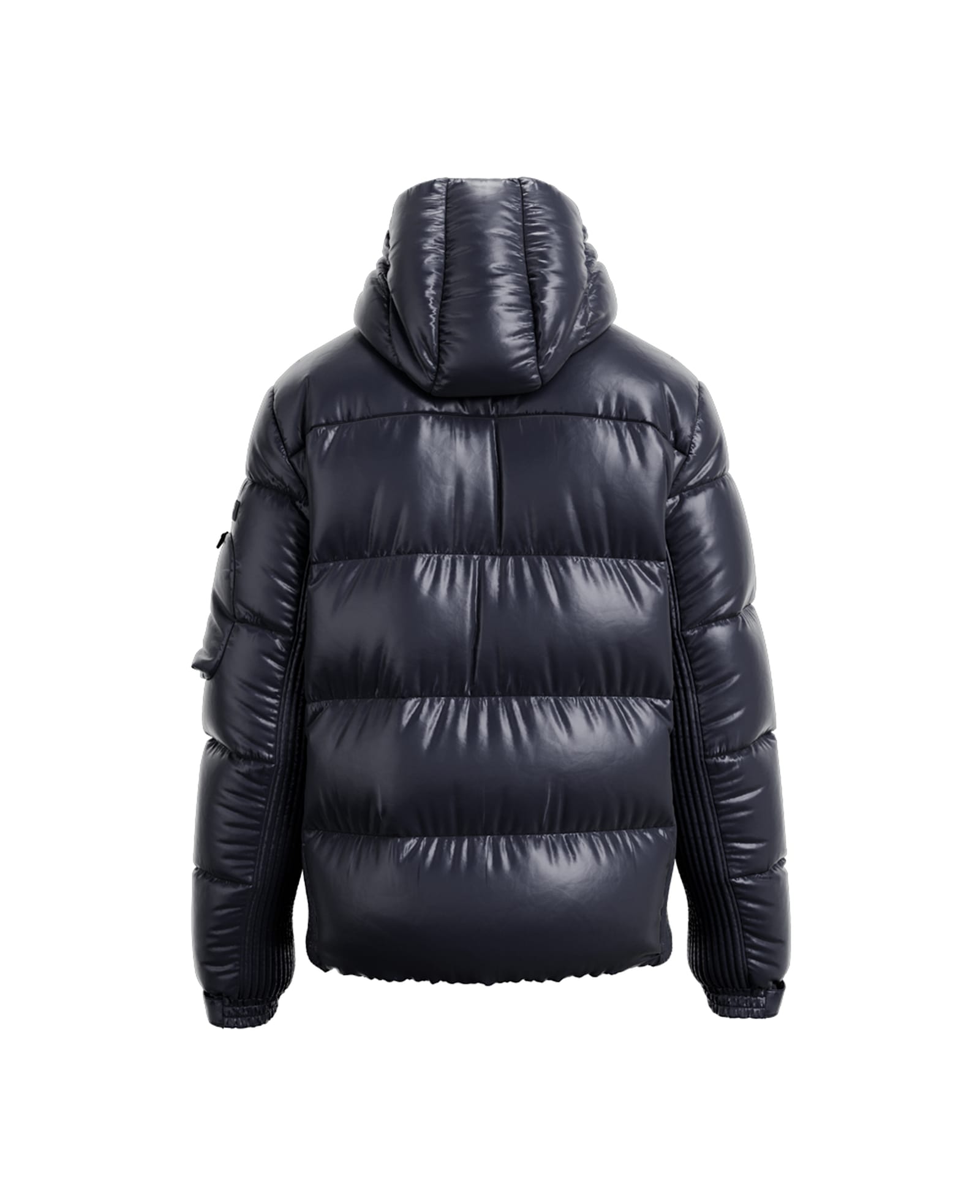 Shop Tatras Belbo Down Jacket In Navy