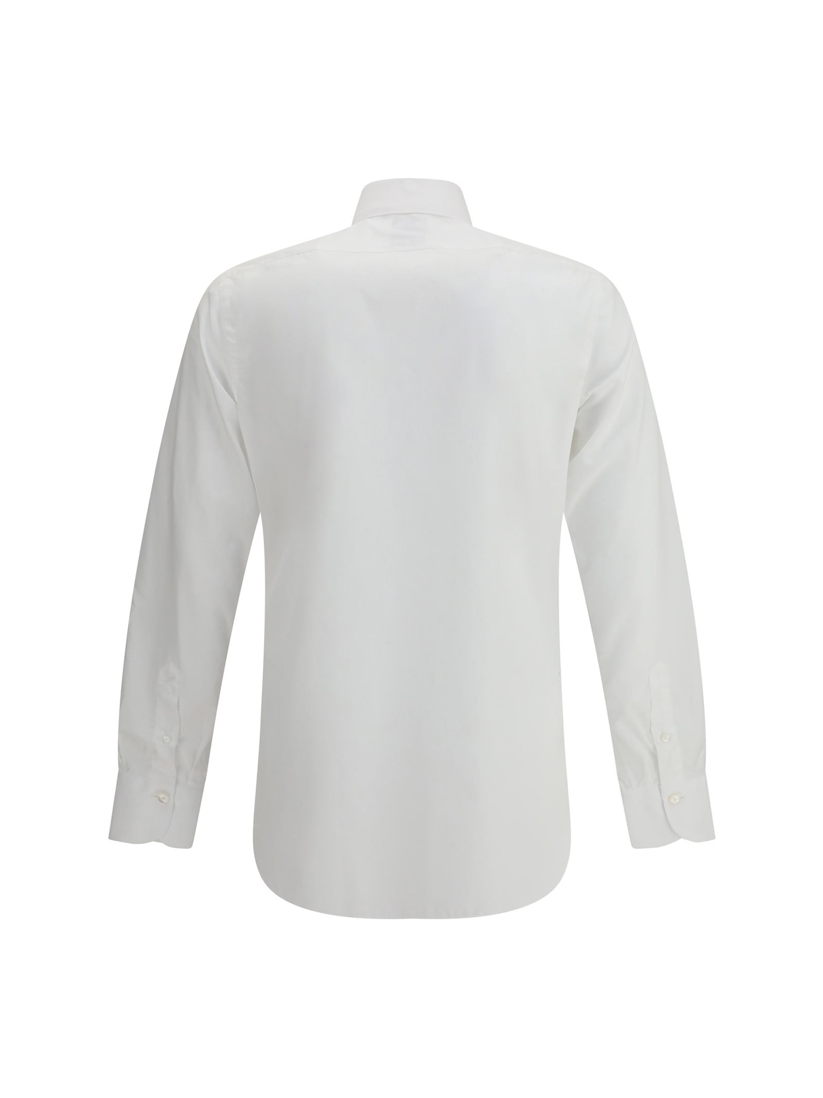 Finamore 1925 Napoli Shirt Shirt And Blouse Multicolor In White