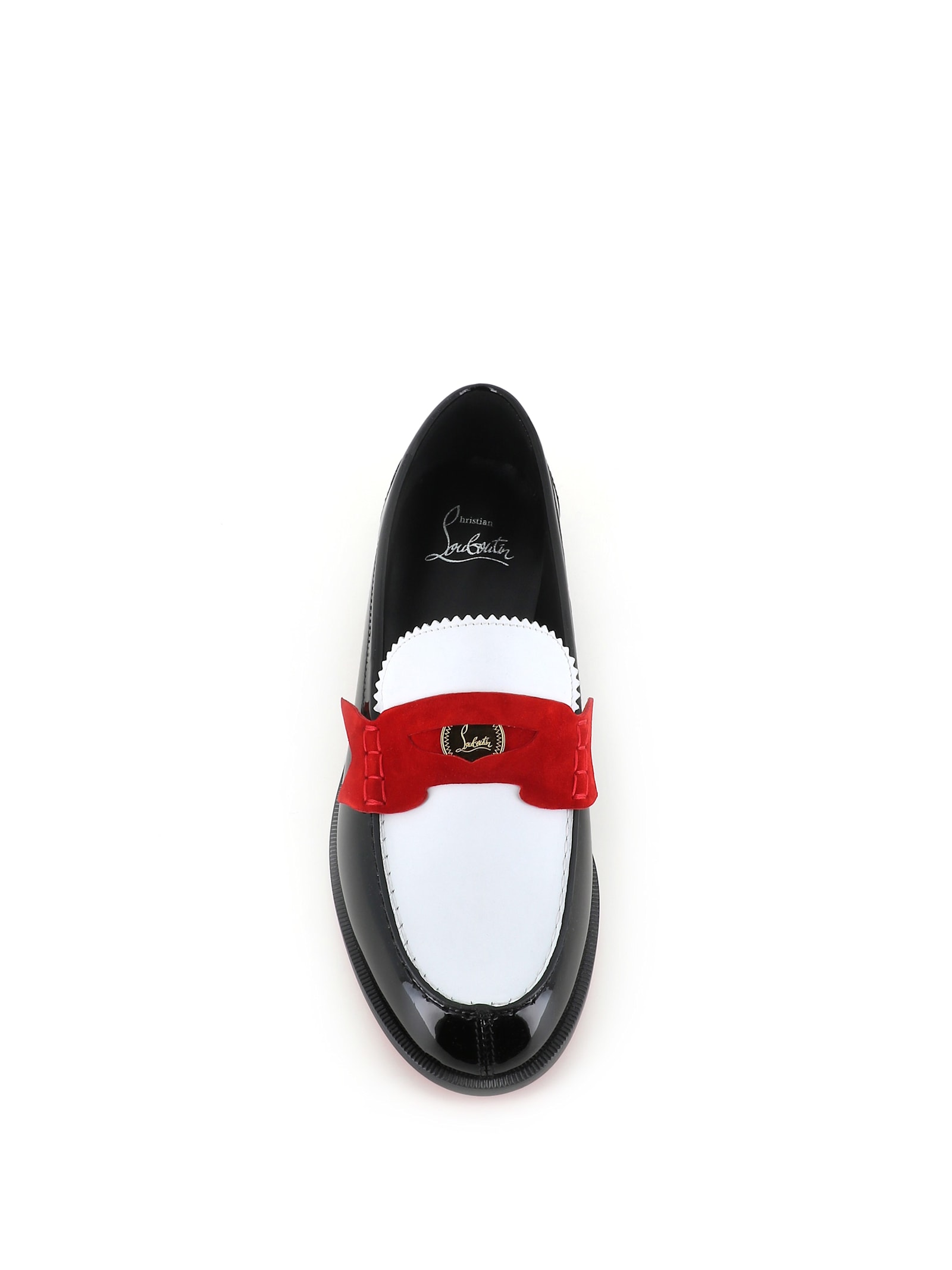 Christian Louboutin Loafer Penny In Black