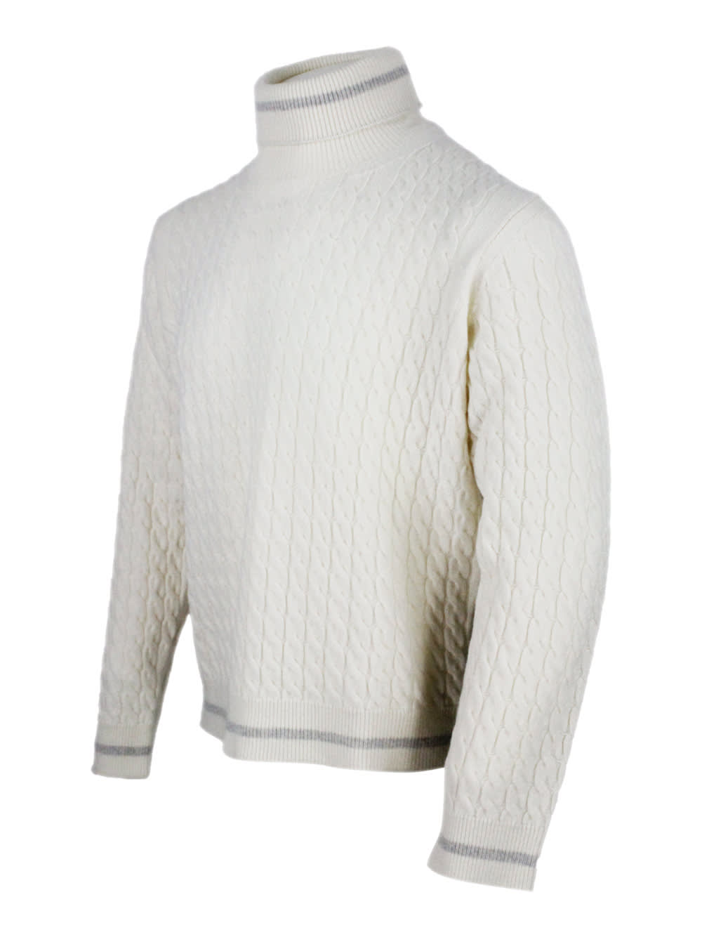 Eleventy Sweaters In White