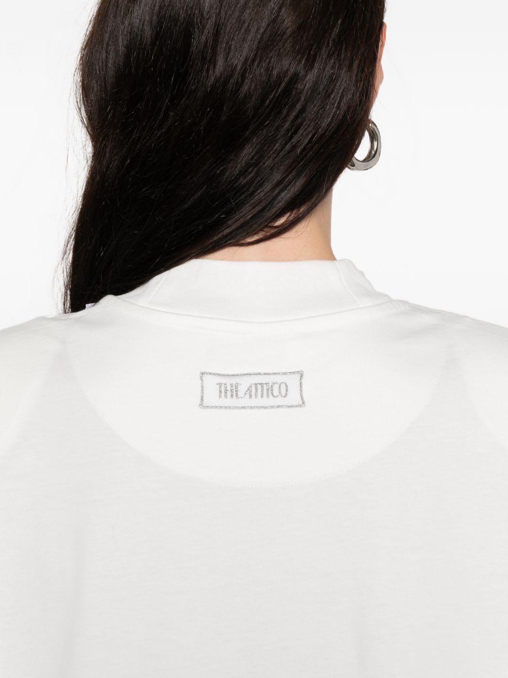 Attico Dresses Light And Natural In White