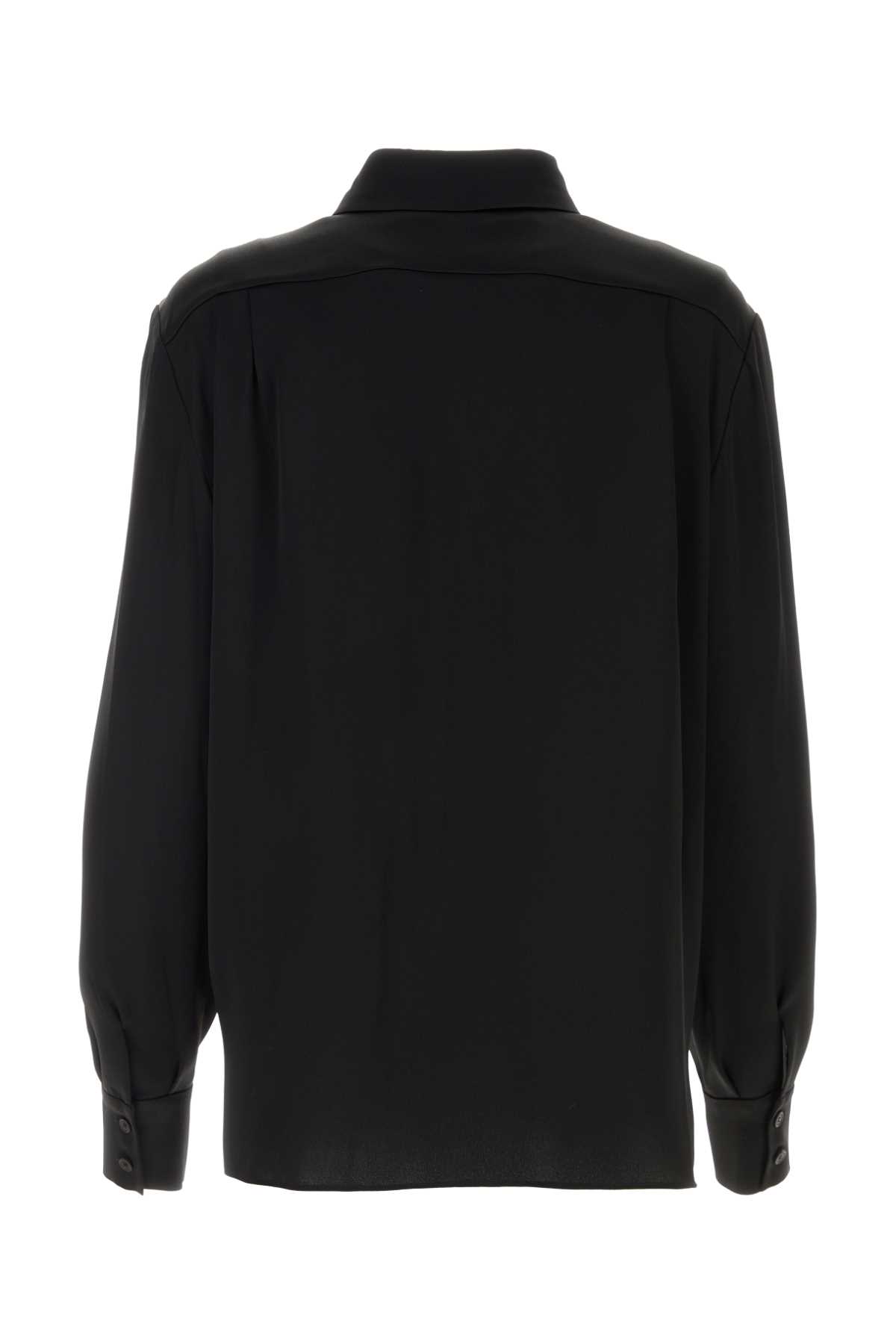 Alberta Ferretti Camicia-44 Nd Female In Nero