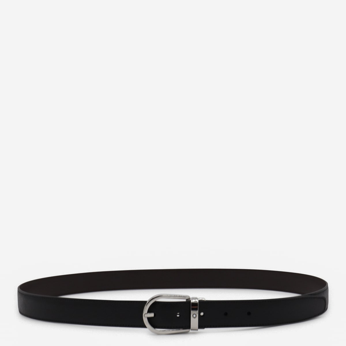 Black Leather Belt