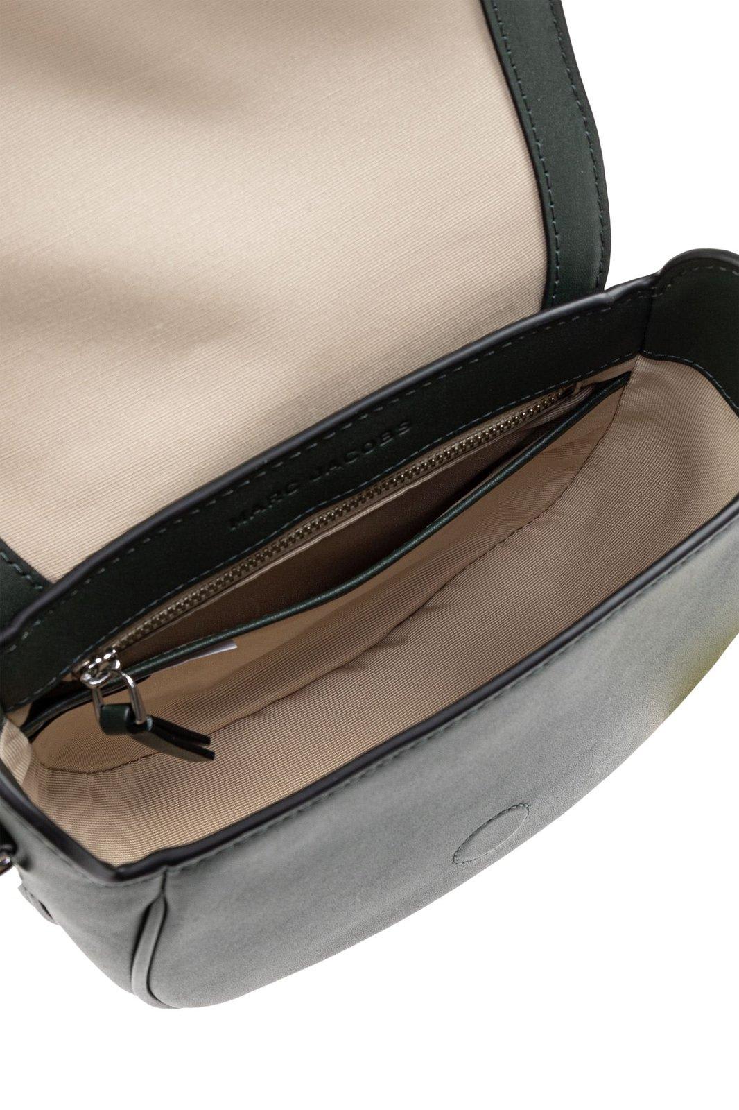 Marc Jacobs The Covered J Marc Saddle Bag In Green