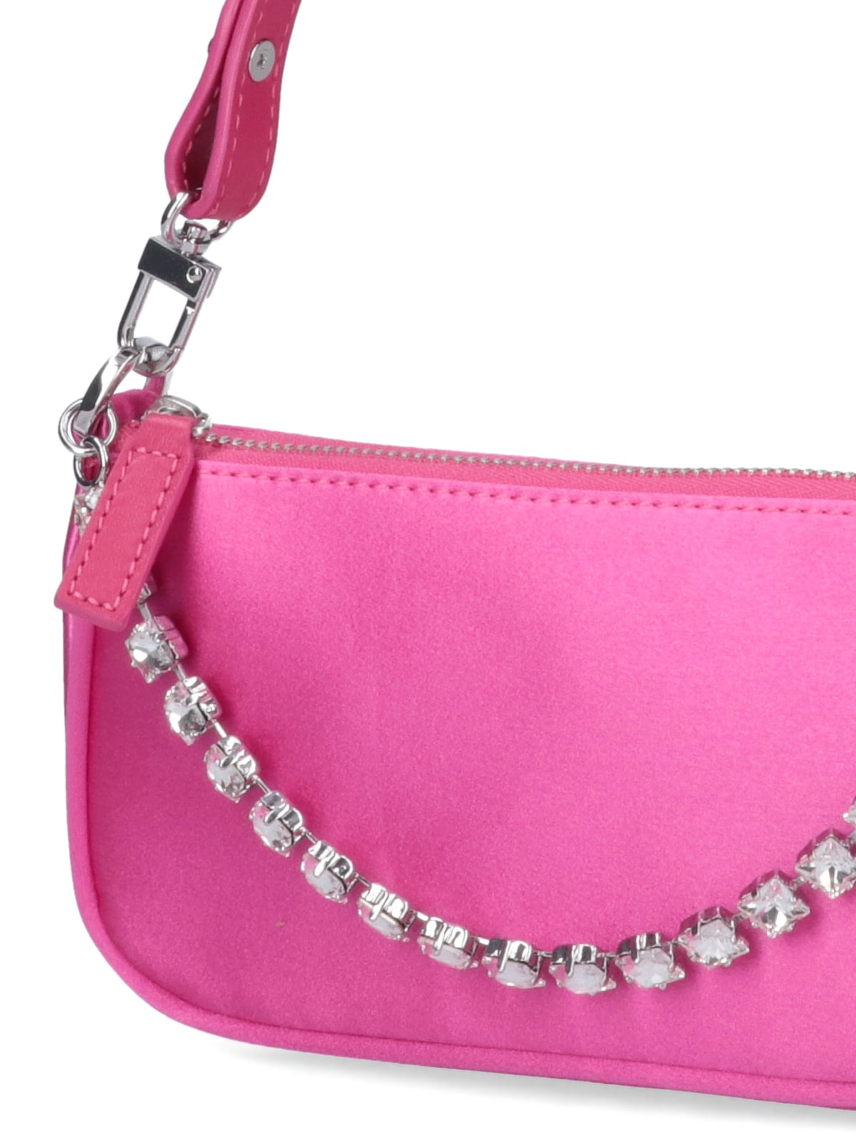 Shop By Far Rachel Mini Bag In Pink