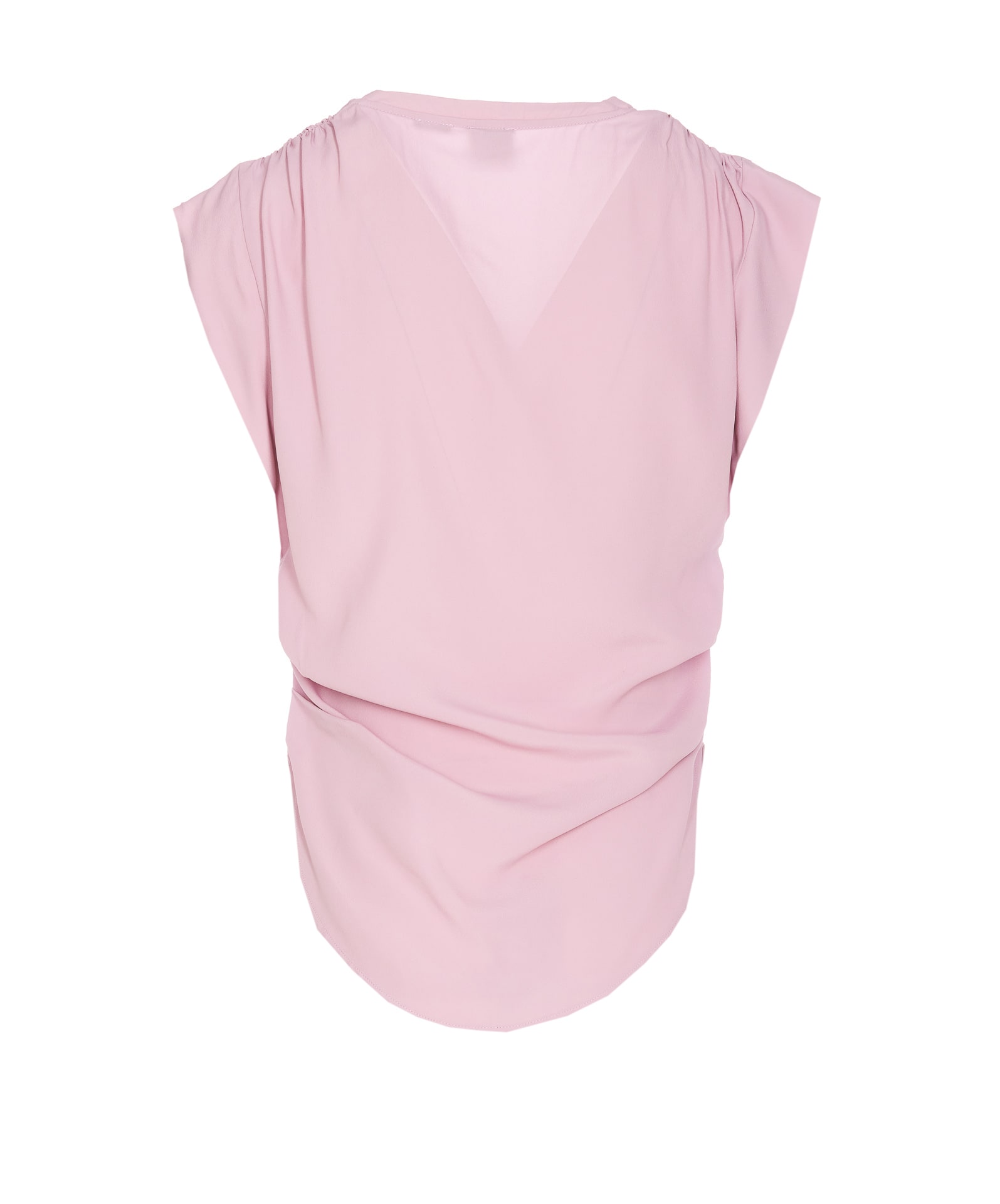Shop Pinko Melpomene T-shirt In Pink